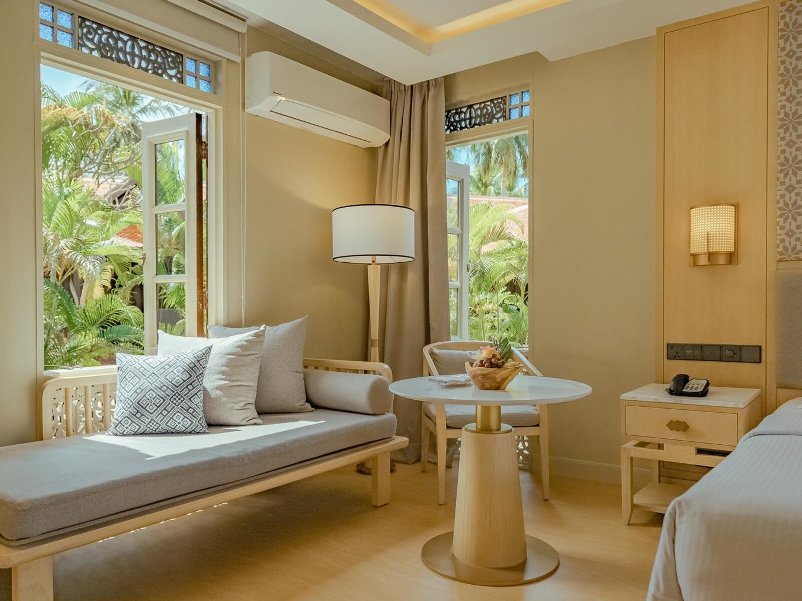 Wohnbeispiel Garden Terrace Room
