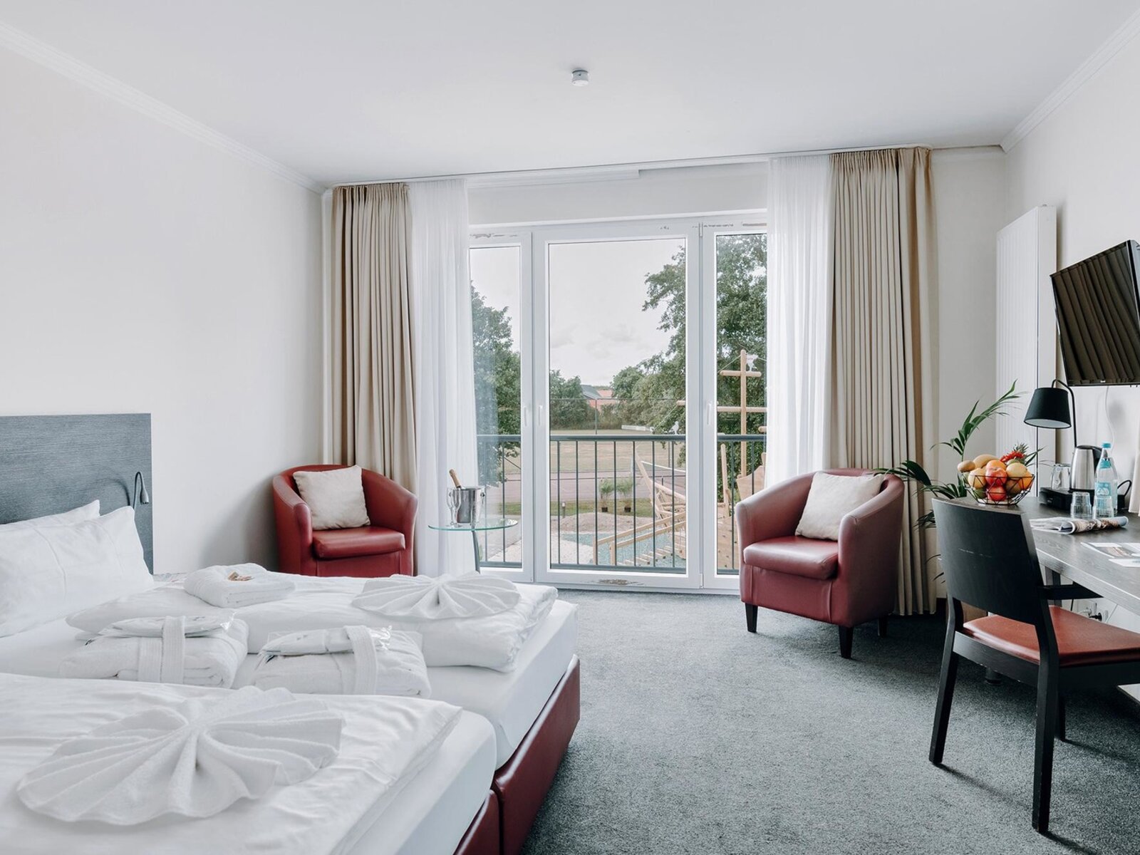 Wohnbeispiel Doppelzimmer Premier