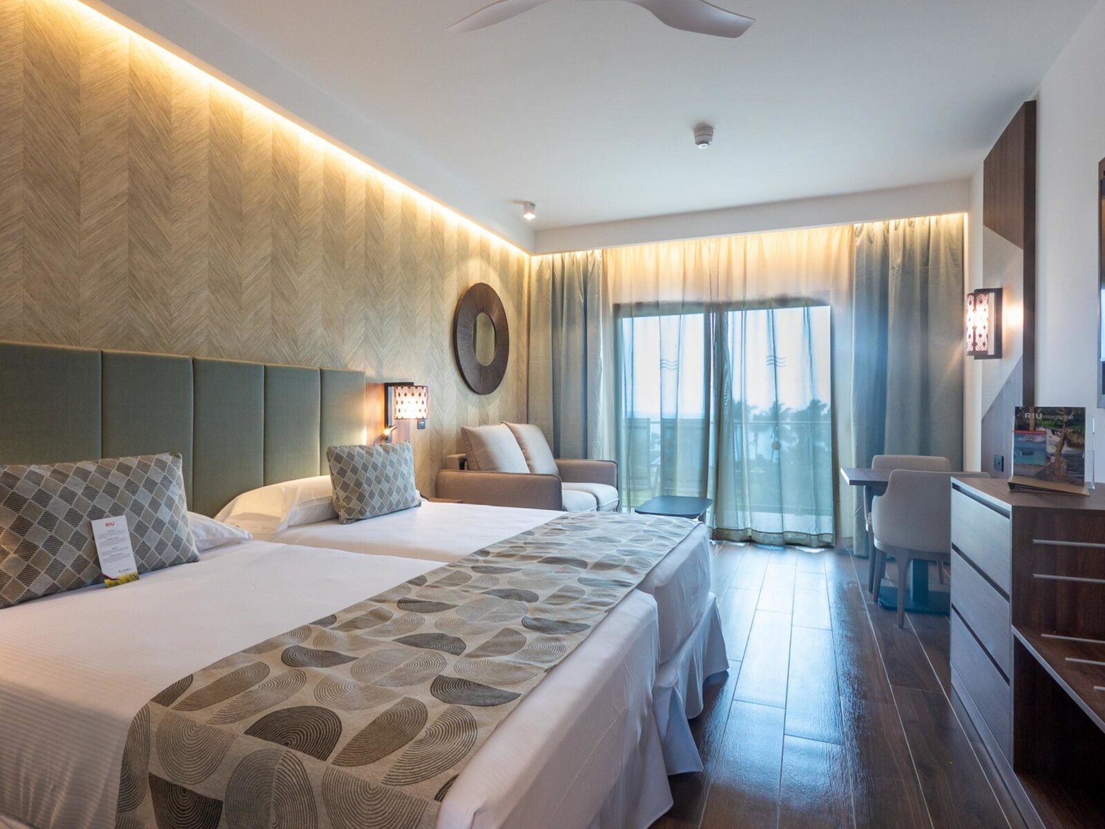 Wohnbeispiel Junior Suite Sea View