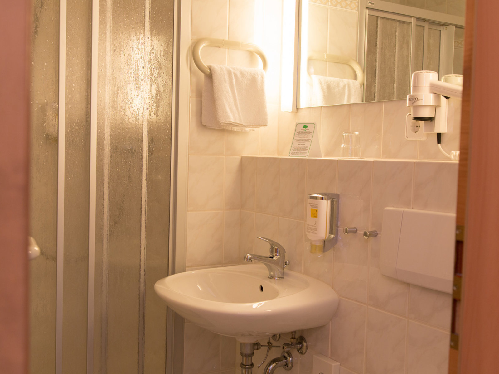 Wohnbeispiel Doppelzimmer Economy