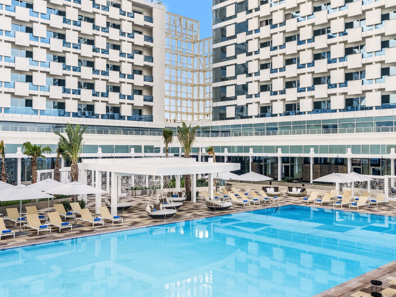 Courtyard Pool