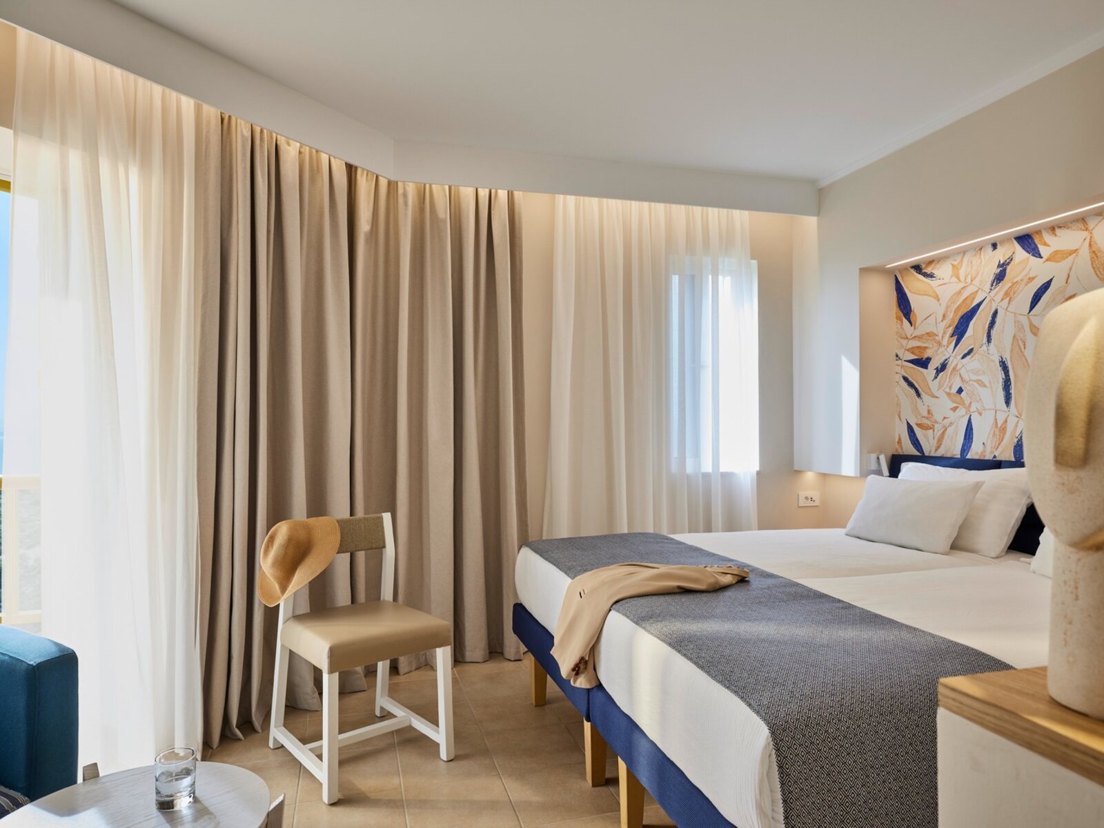 Wohnbeispiel Single with Child Double Room Classic