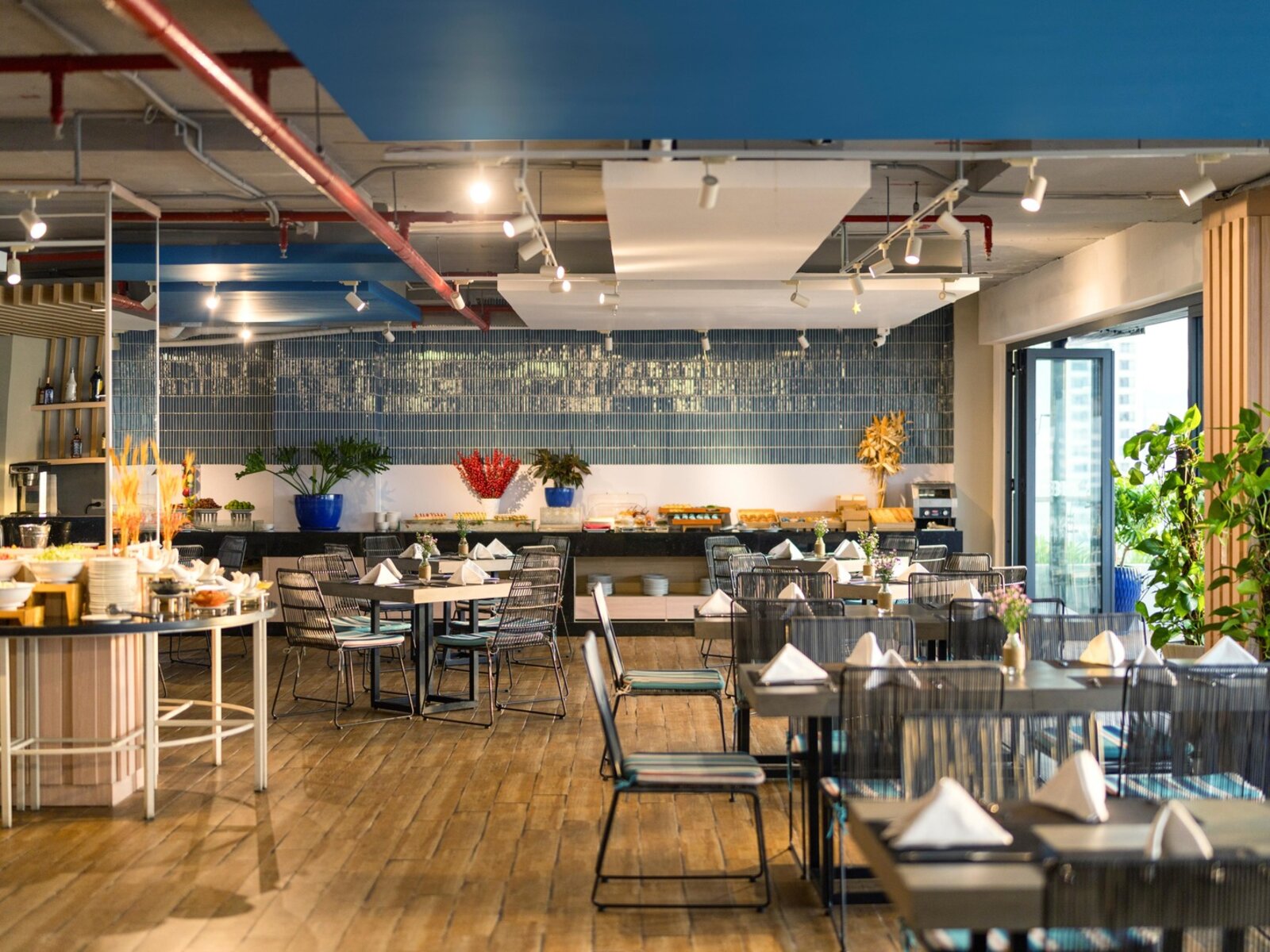 The Restaurant Buffet Breakfast