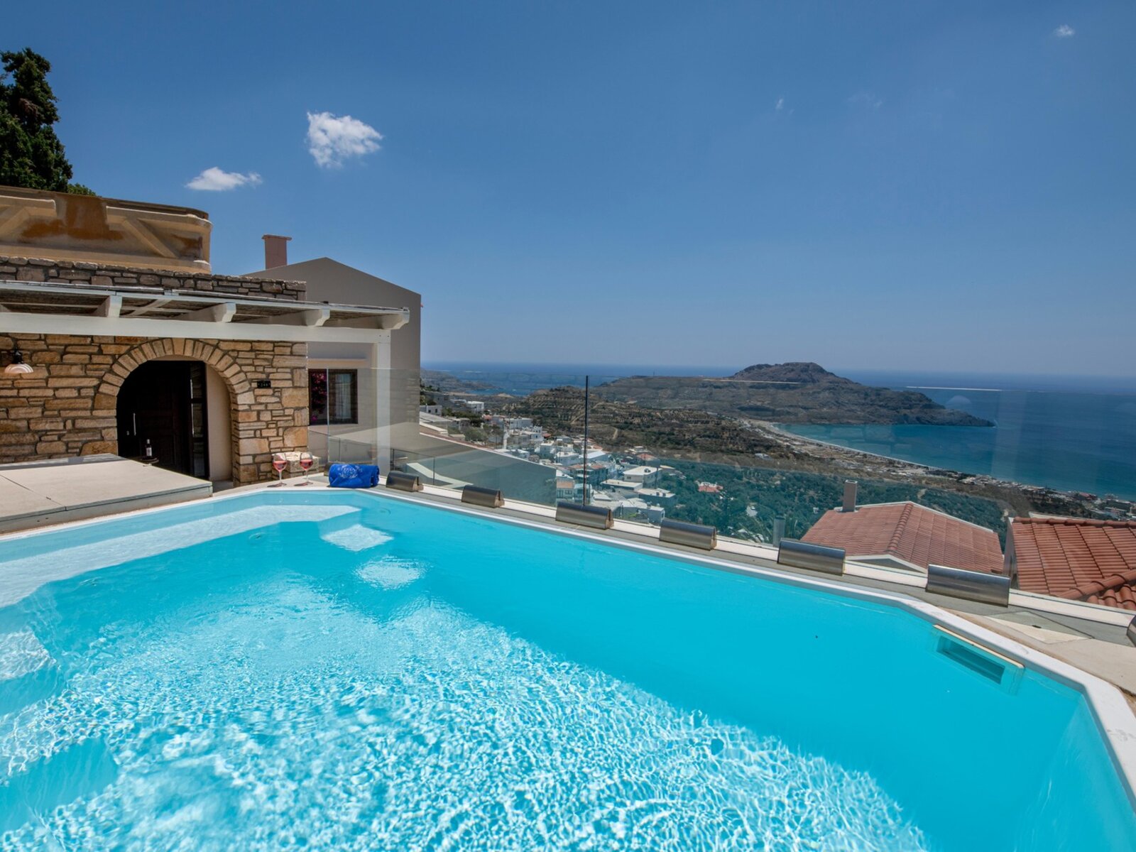 Wohnbeispiel Suite Luxury Private Pool