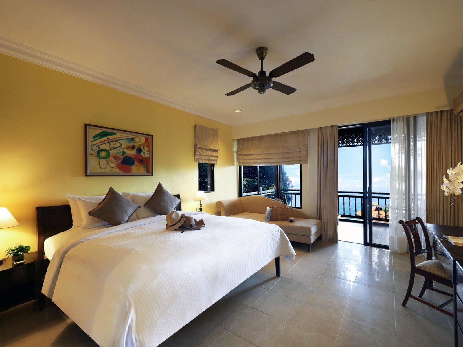 Wohnbeispiel Premier Seaview Chalet