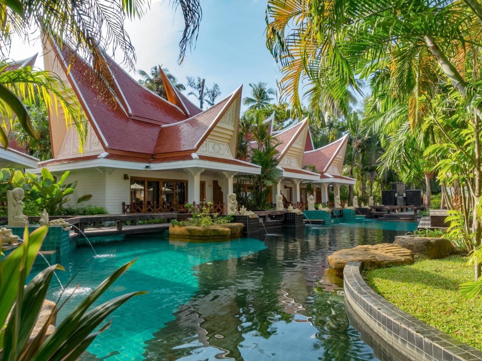 Wohnbeispiel Villa Pool Access