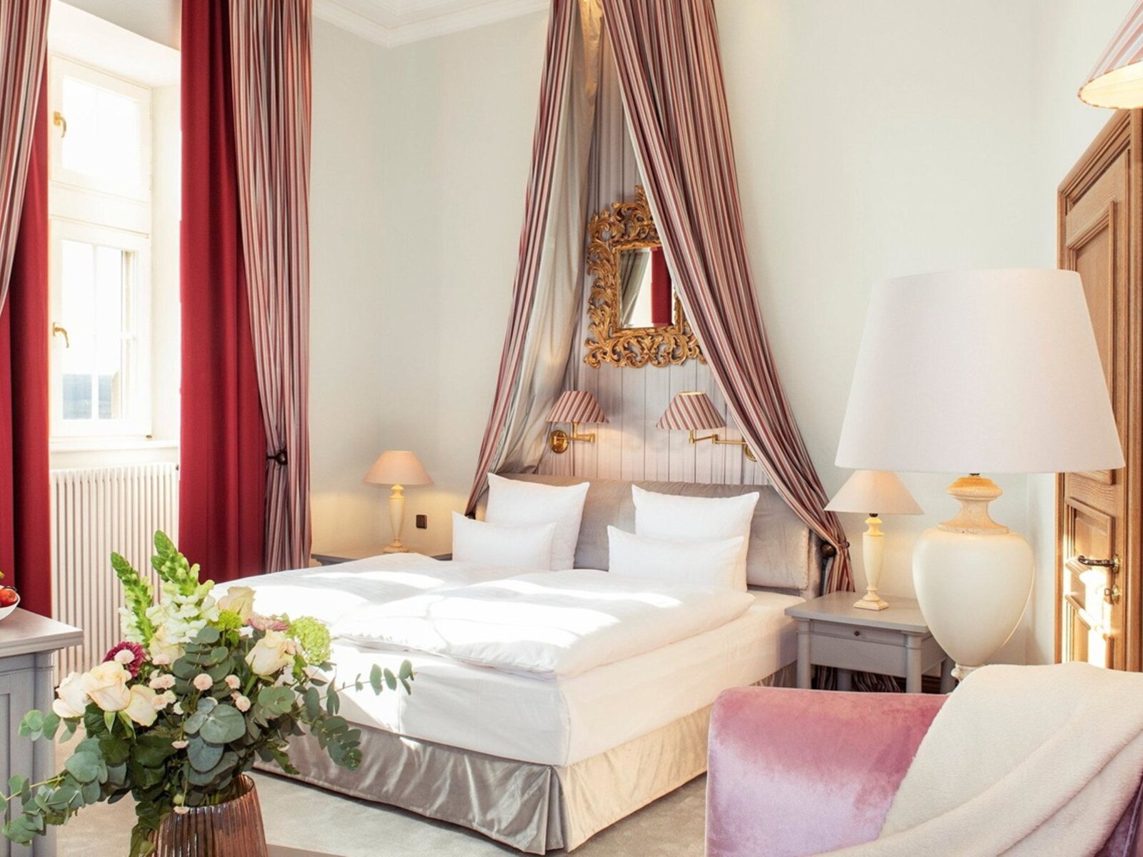 Wohnbeispiel Juniorsuite Königin/Queen