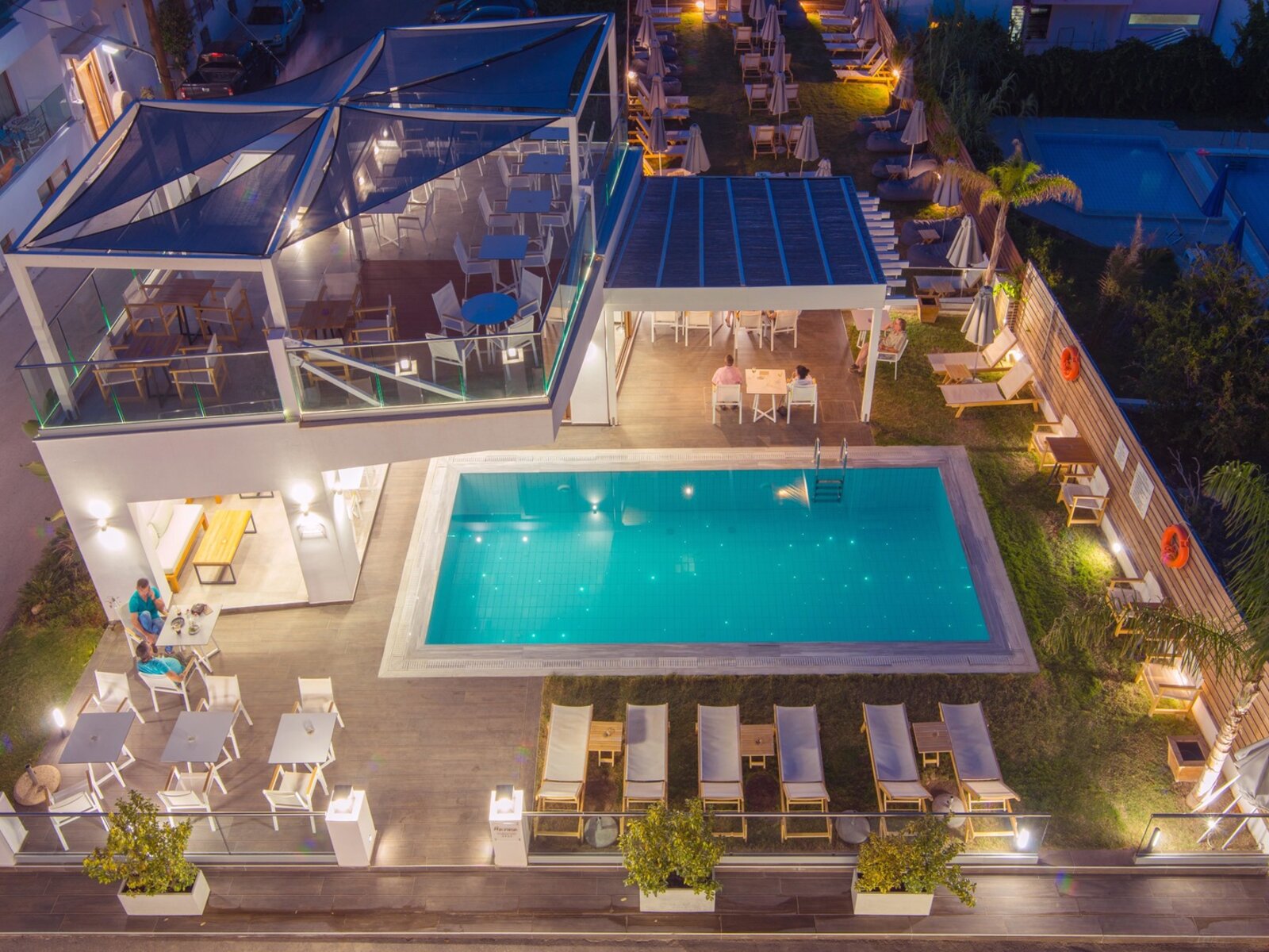 Main pool