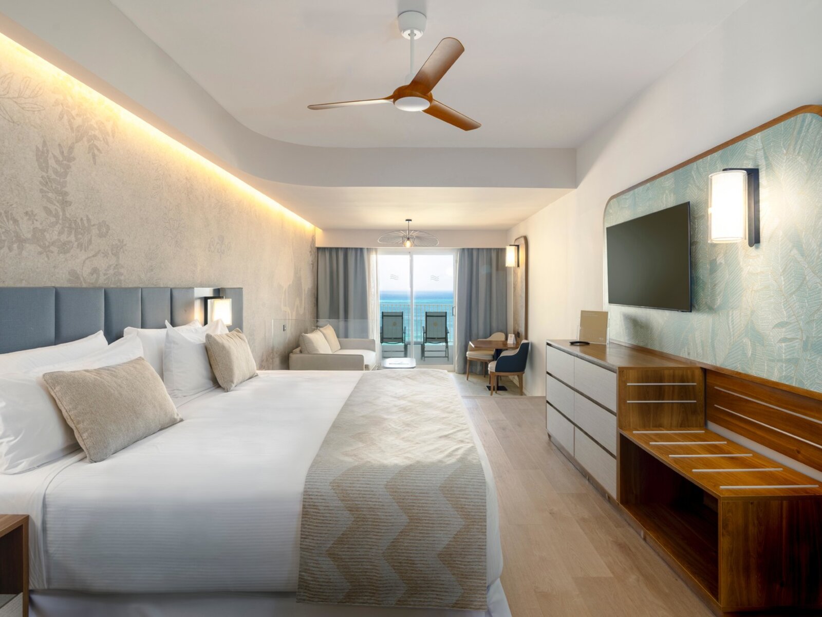 Wohnbeispiel Junior Suite Ocean View