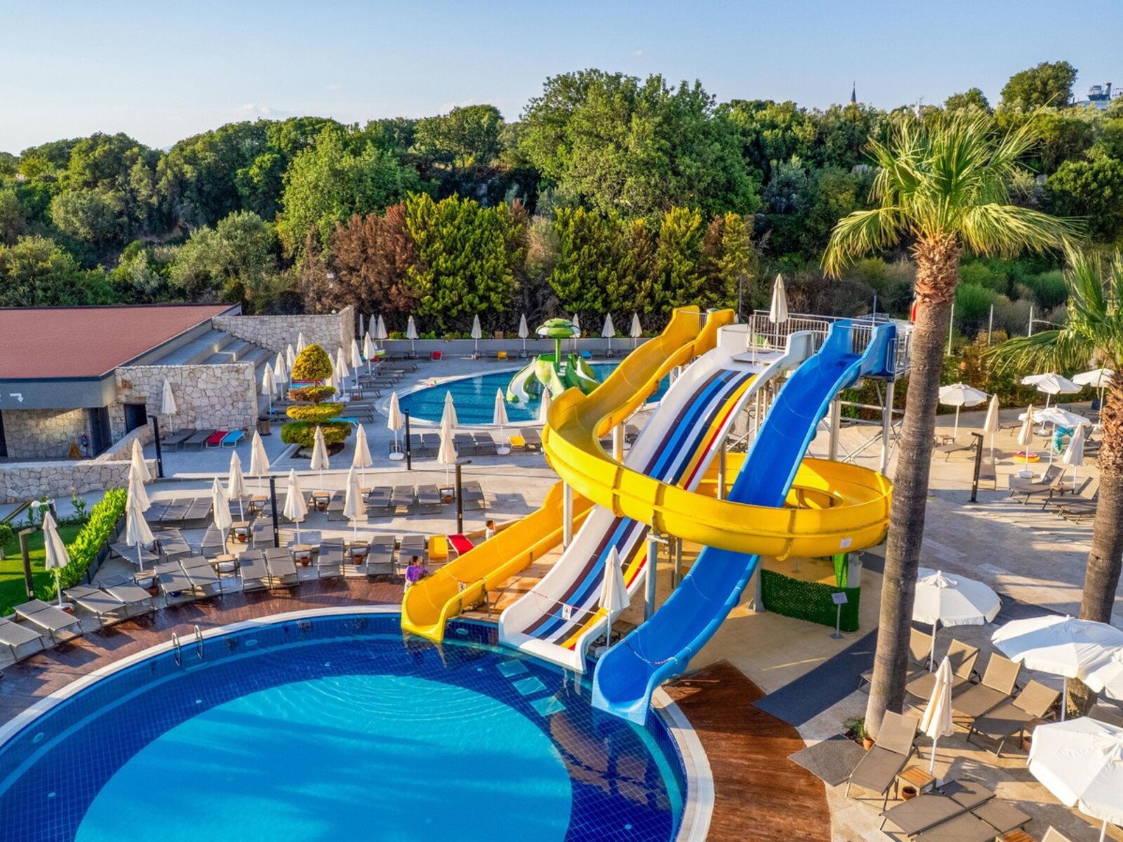 Outdoor pool