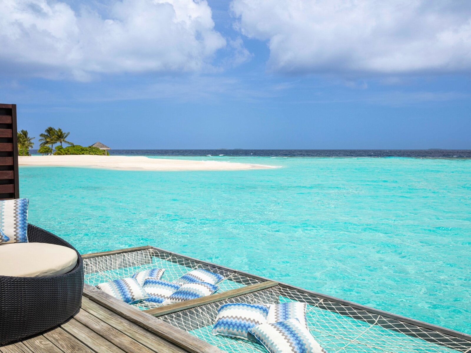 Wohnbeispiel Overwater Villa