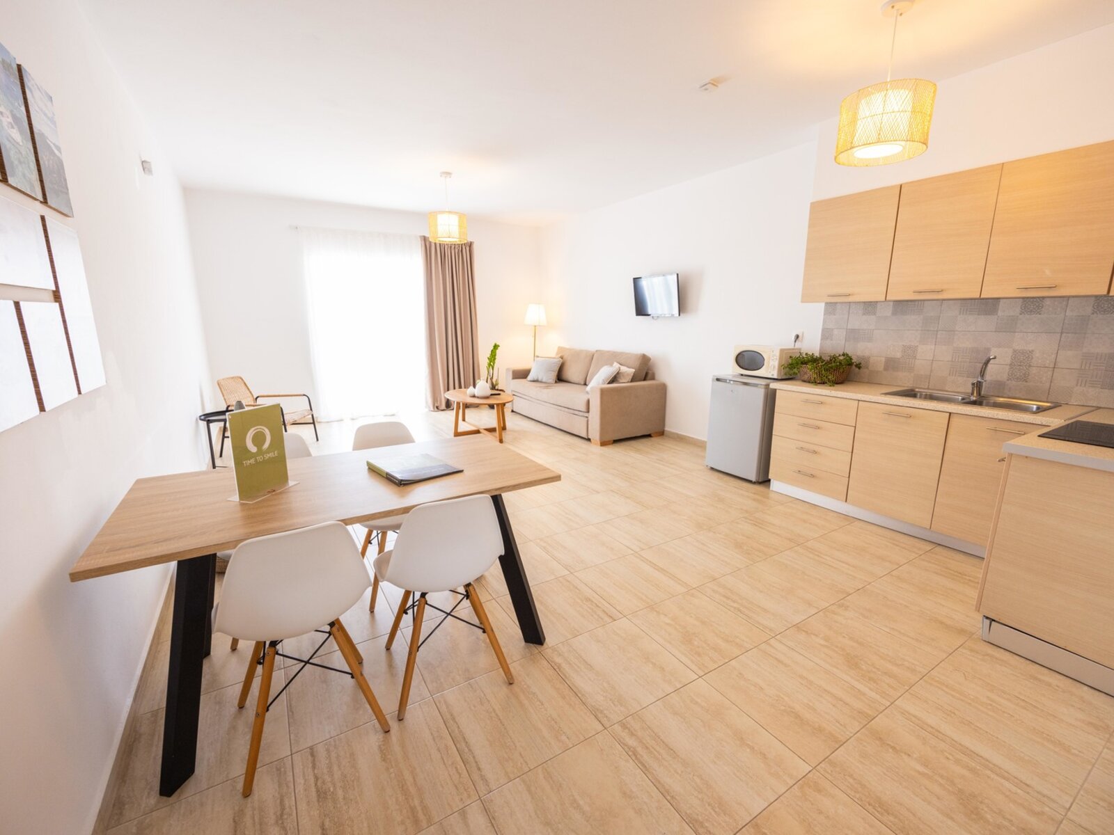 Wohnbeispiel One Bedroom Apartment