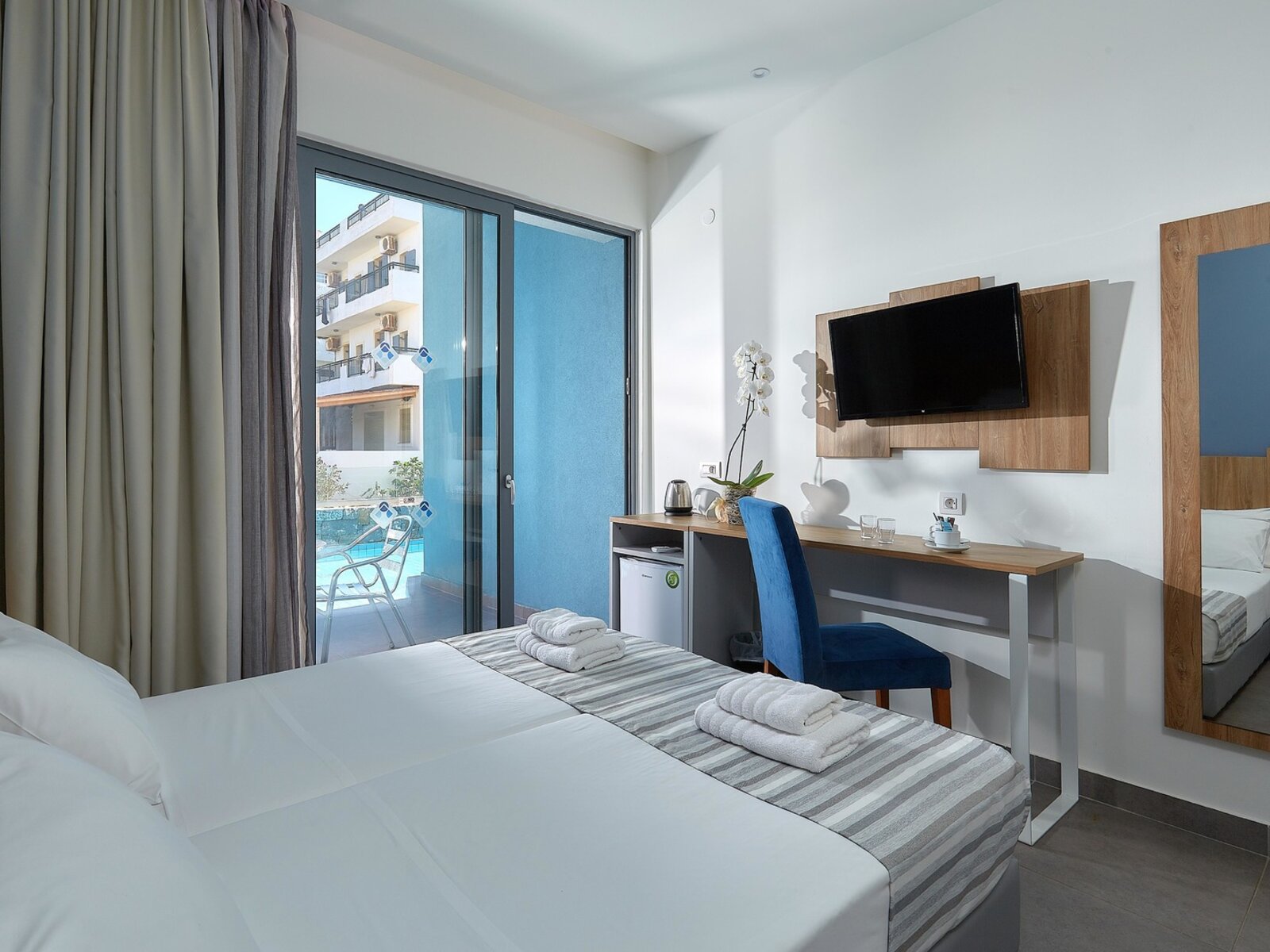 Wohnbeispiel Double Superior room