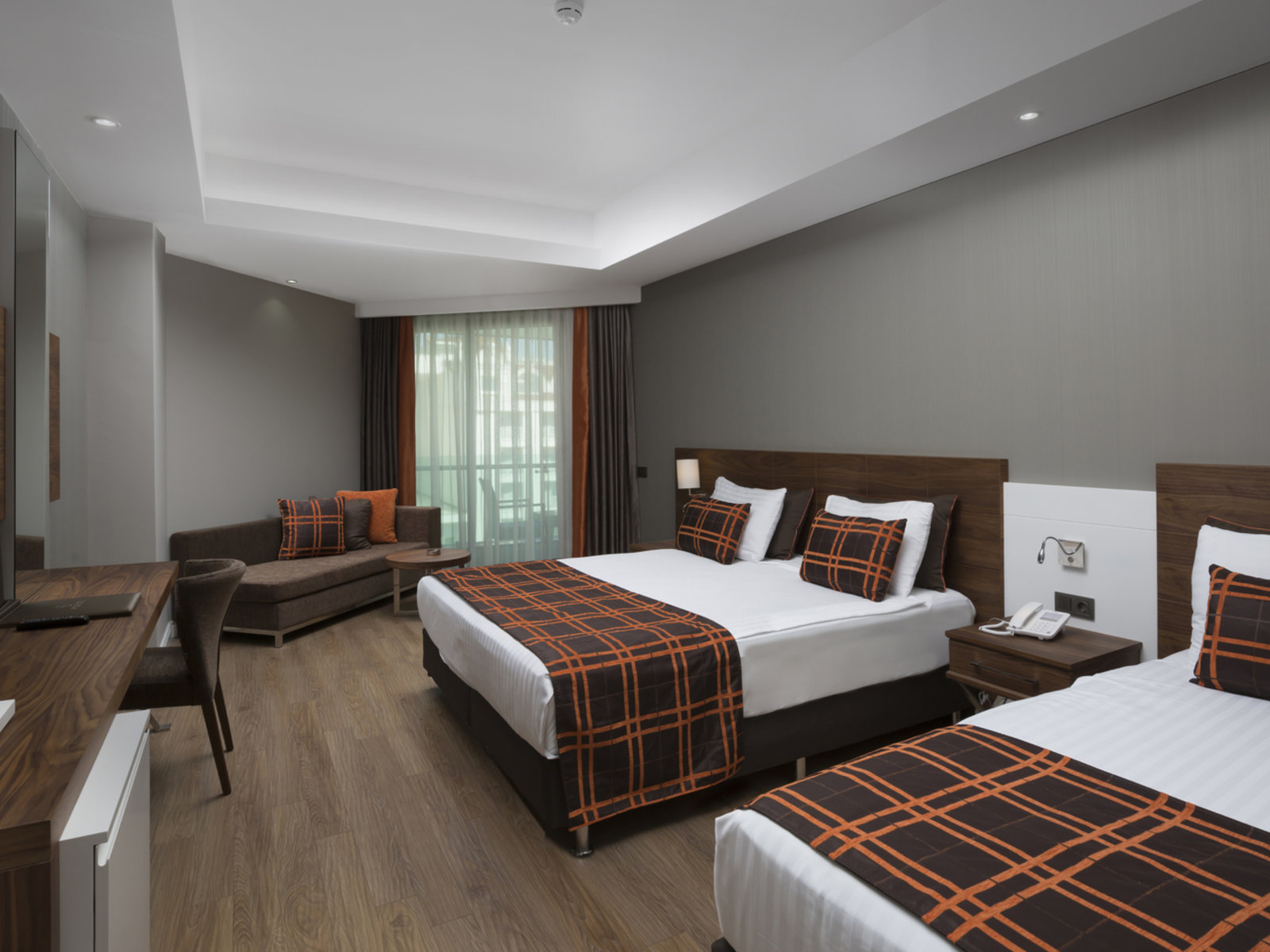 Wohnbeispiel Doppelzimmer Single mit Kind Typ1