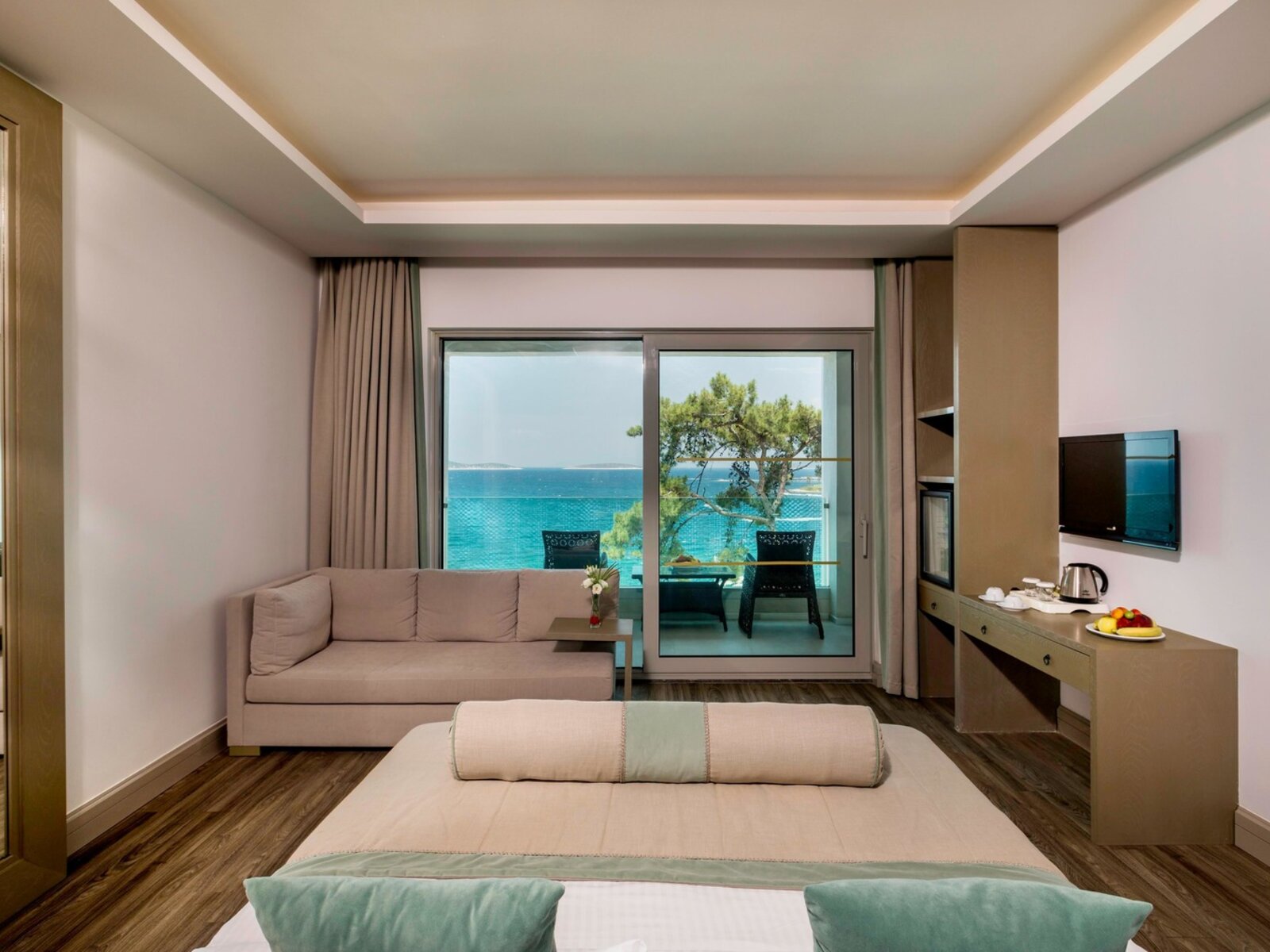 Wohnbeispiel Deluxe room Seaview
