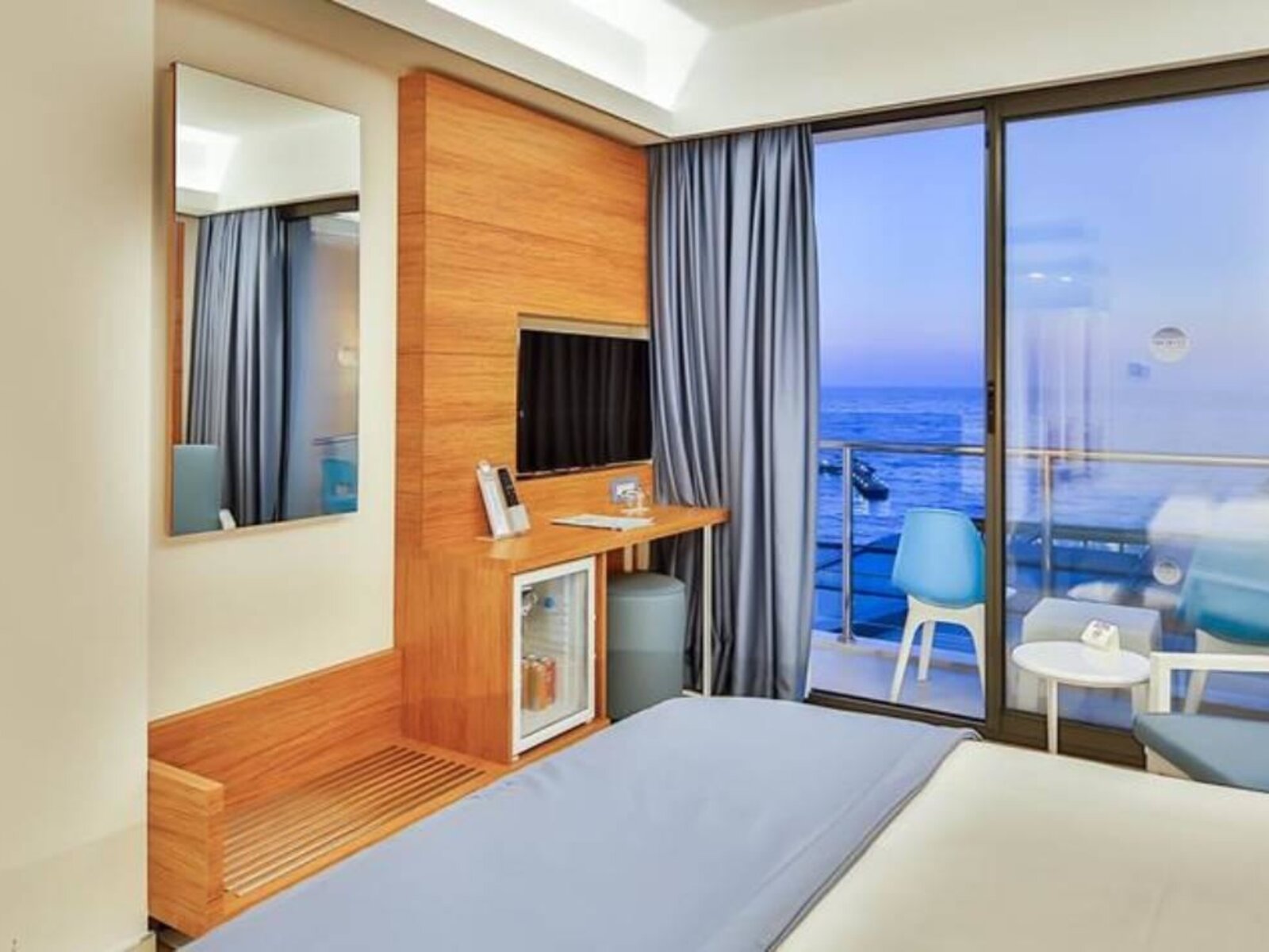 Wohnbeispiel Standard Seaview Room