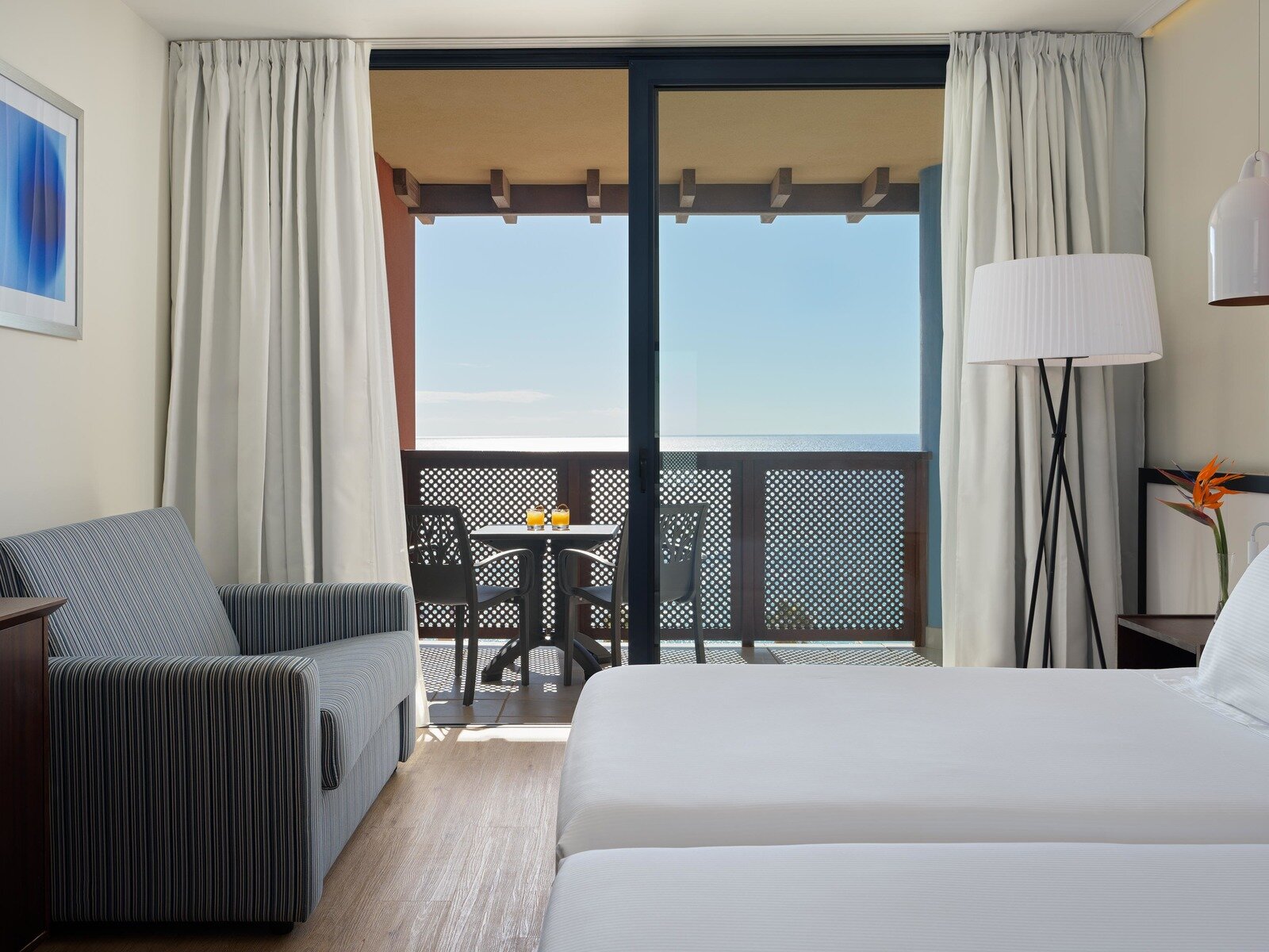 Wohnbeispiel Superior Double Room Sea View