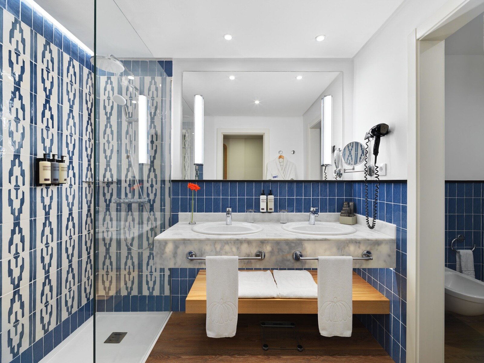 Wohnbeispiel Double Bedroom. Balcony or Terrace Superior