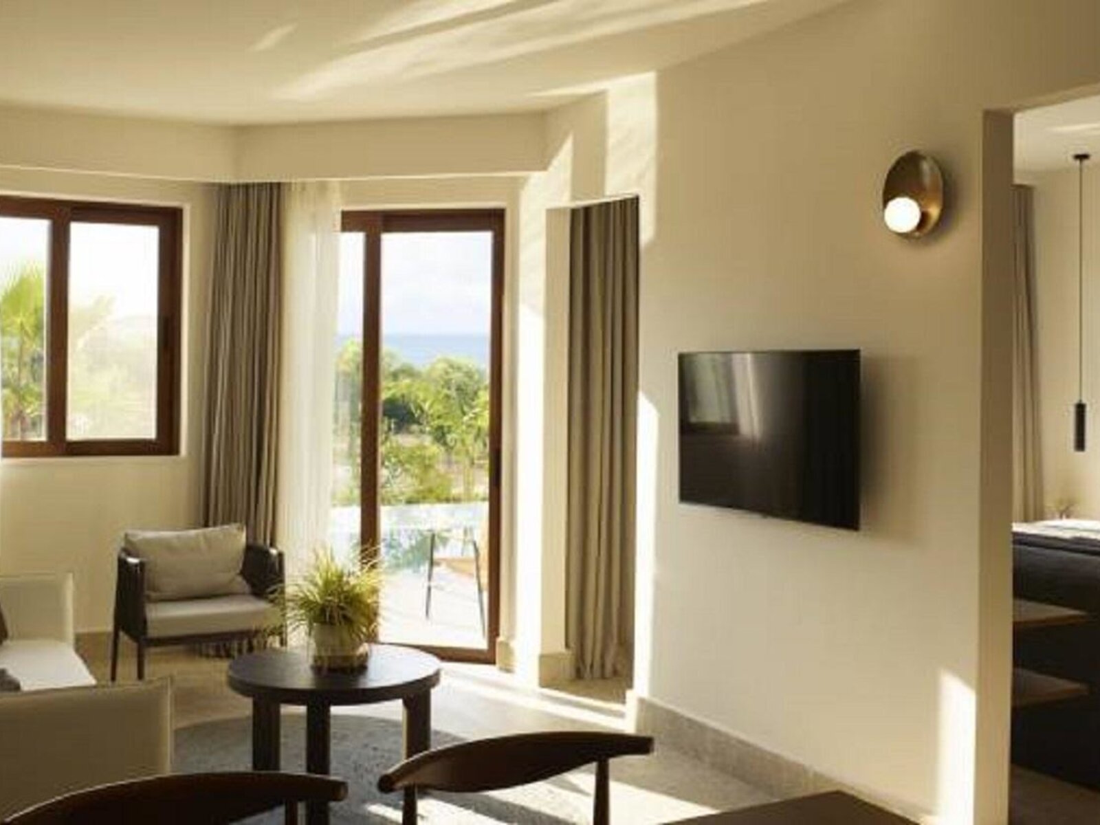 Wohnbeispiel One Bedroom Suite  Swim Up