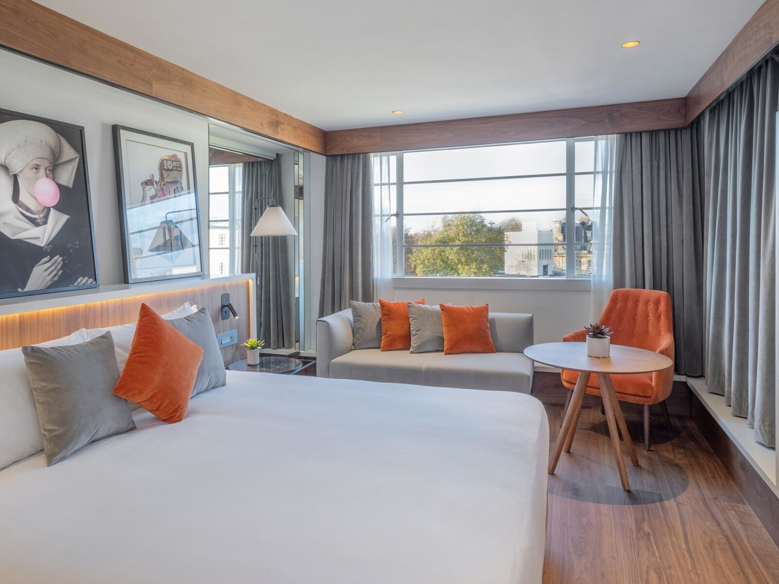 Wohnbeispiel The Level Premium Room