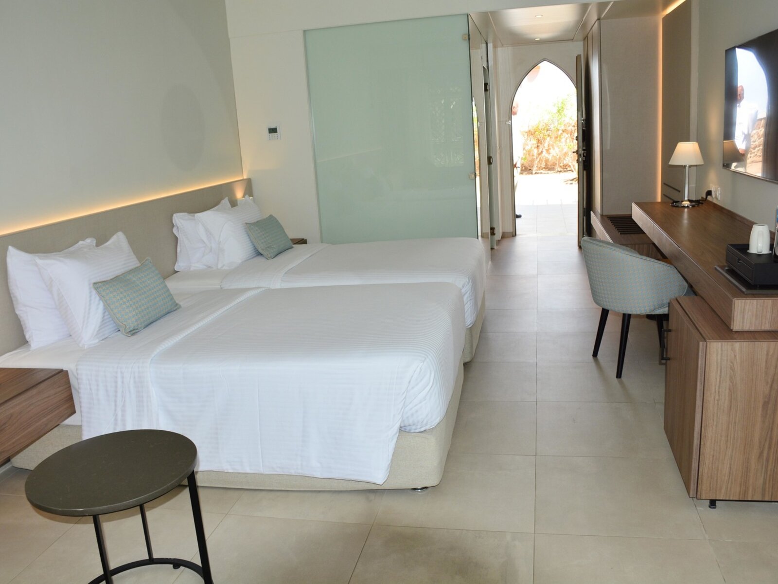 Wohnbeispiel Deluxe Garden View room