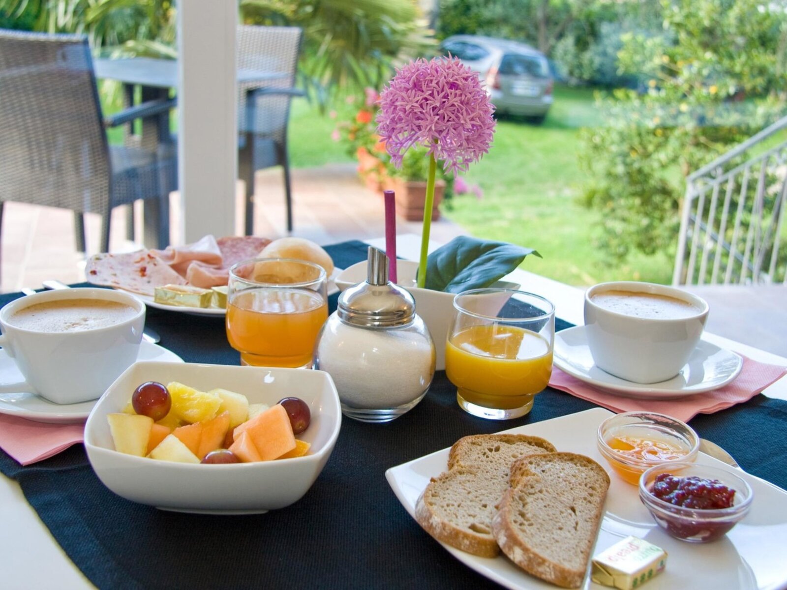 Frühstücksrestaurant