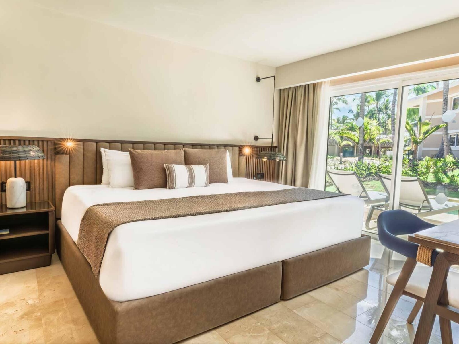 Wohnbeispiel Superior Juniorsuite Garden View