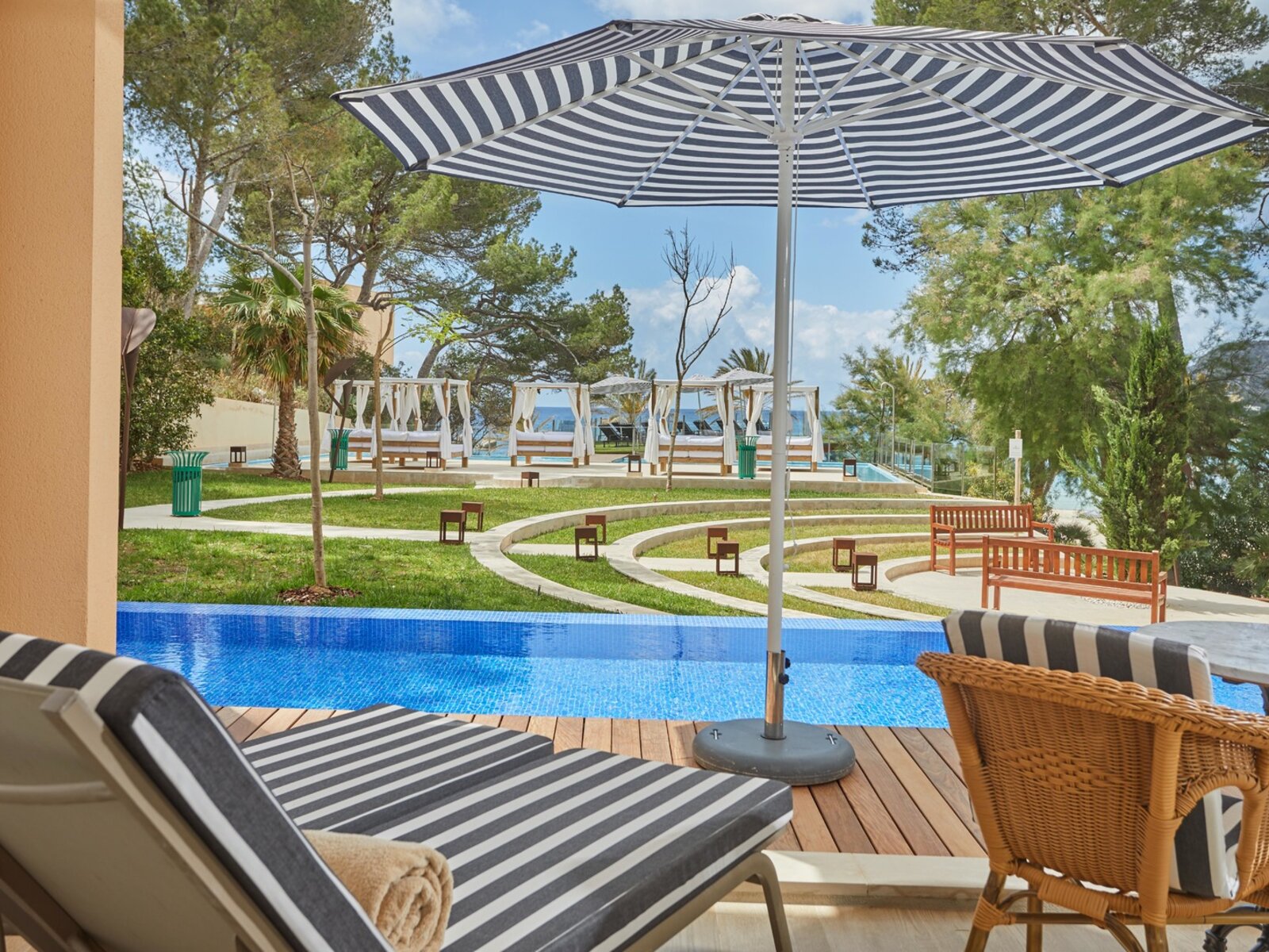 Wohnbeispiel Swim Up Partial Ocean View Preferred club