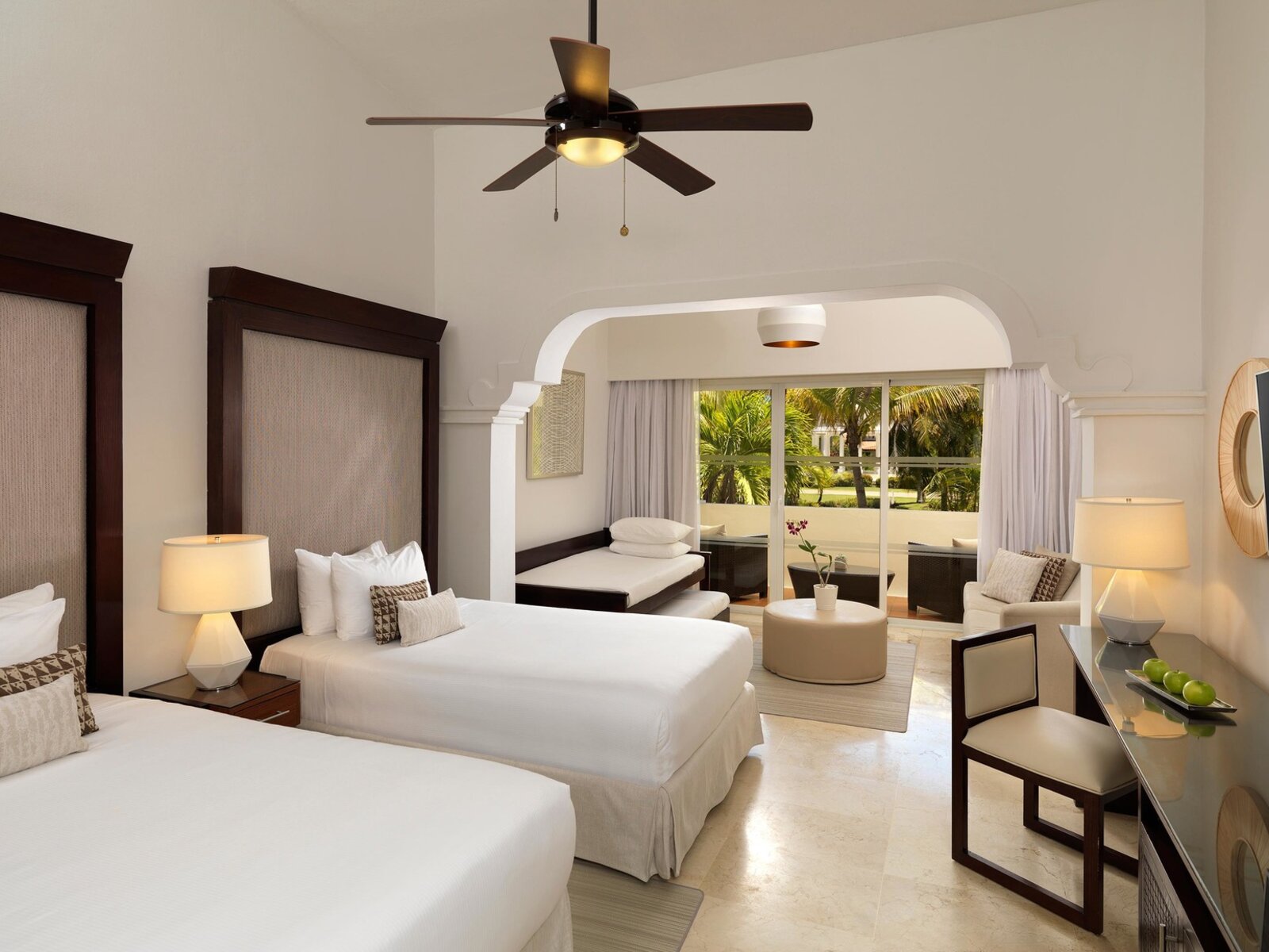 Wohnbeispiel The Level Junior Suite Tropical Palms