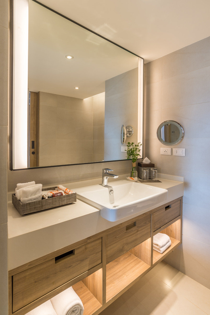 Wohnbeispiel D'Luxe Room with Pool View