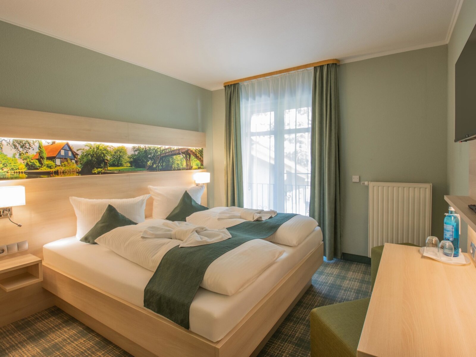 Wohnbeispiel Doppelzimmer Komfort