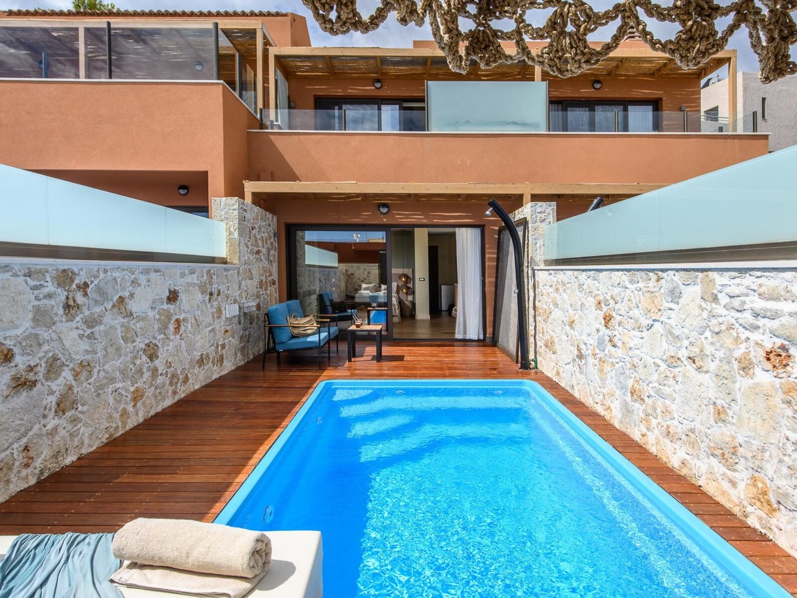 Wohnbeispiel Double Premium Private Pool