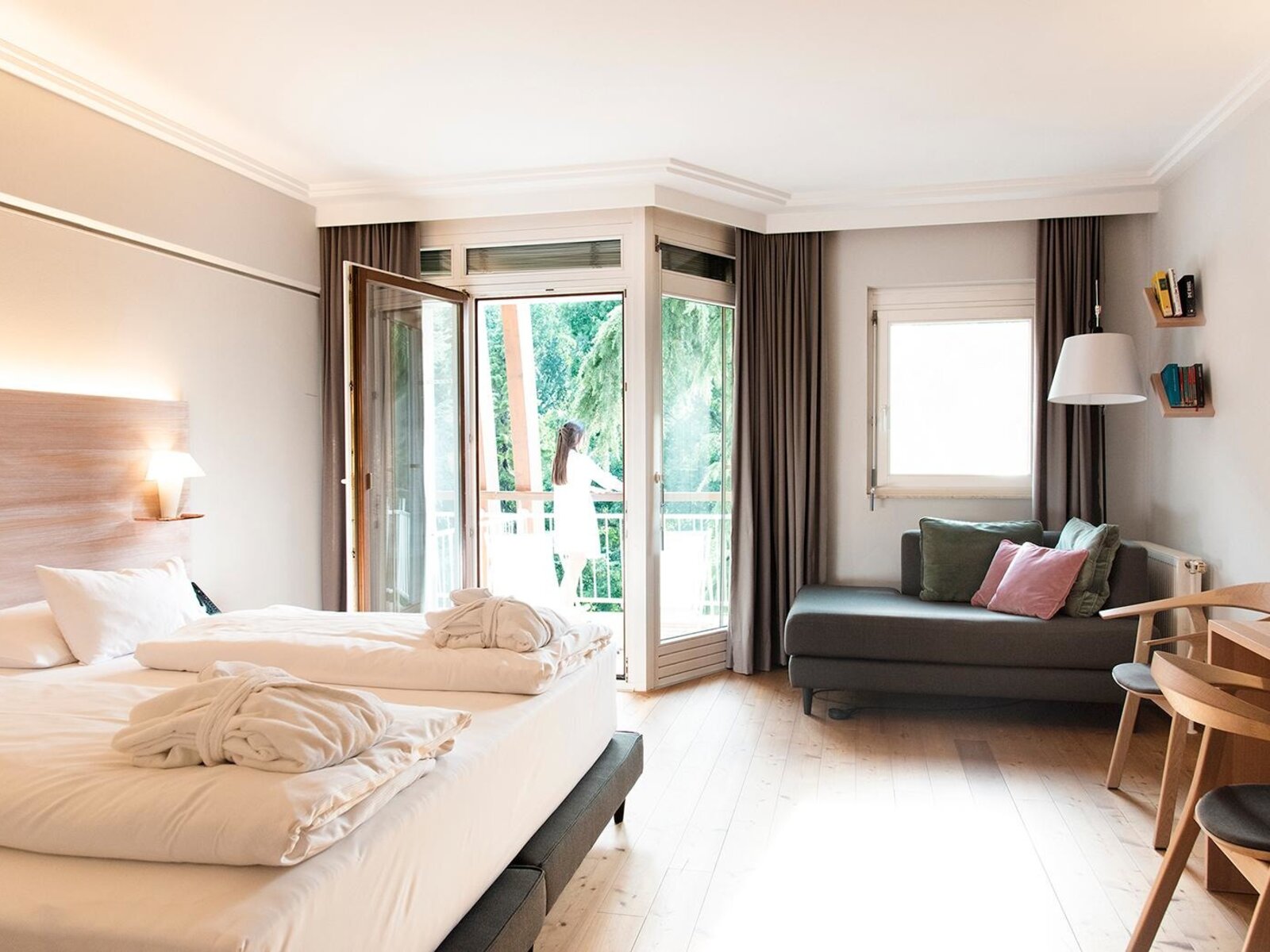 Wohnbeispiel Doppelzimmer Standard