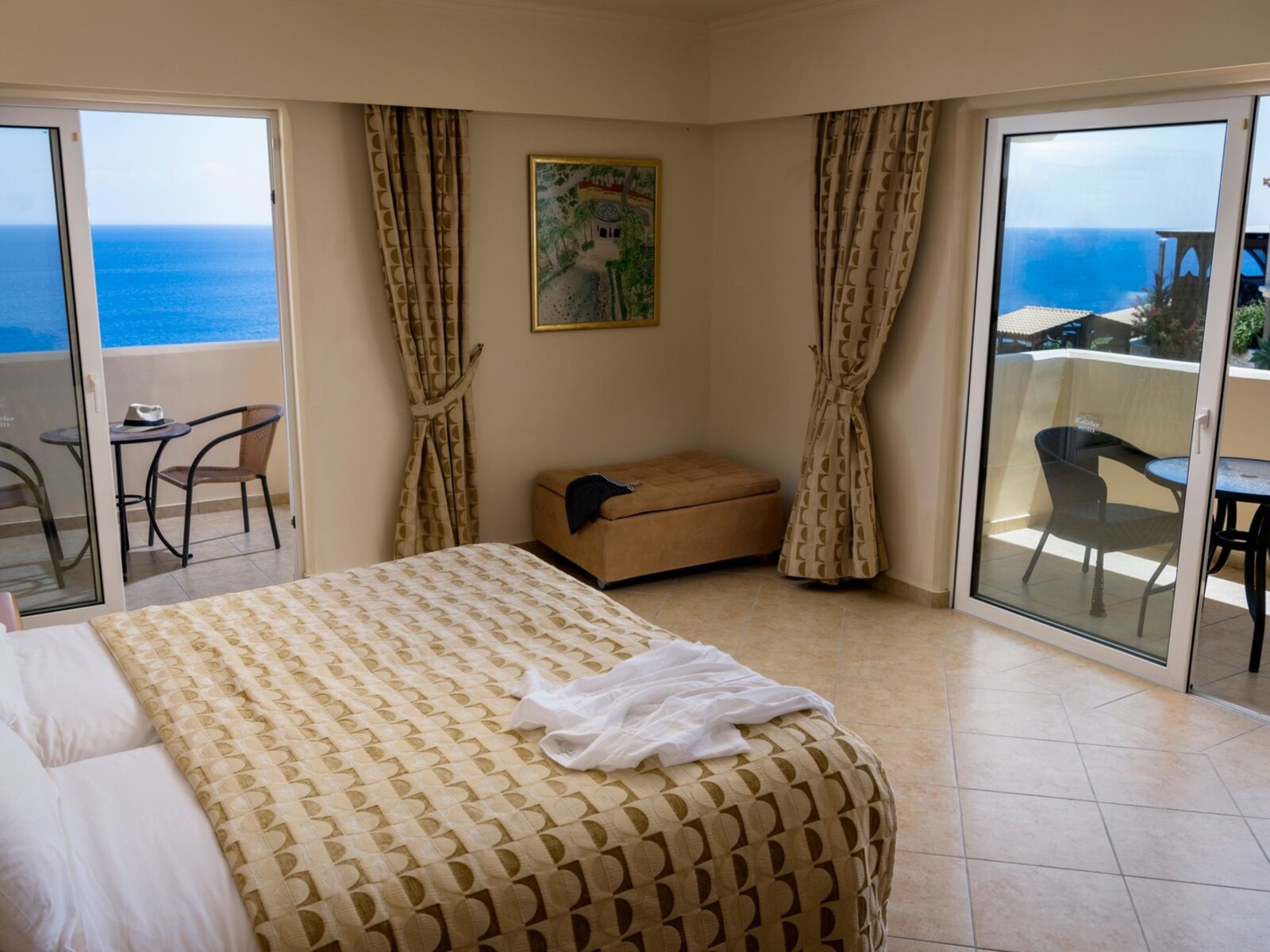 Wohnbeispiel Junior Suite Sea View