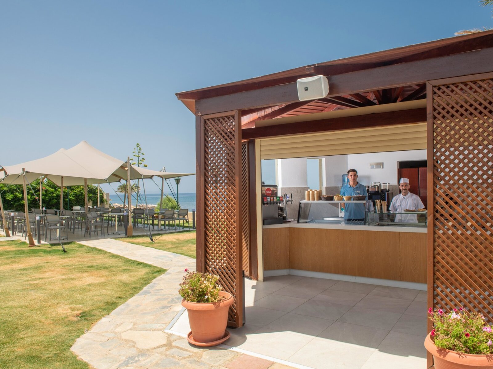 Gelaterie-Garden Bar