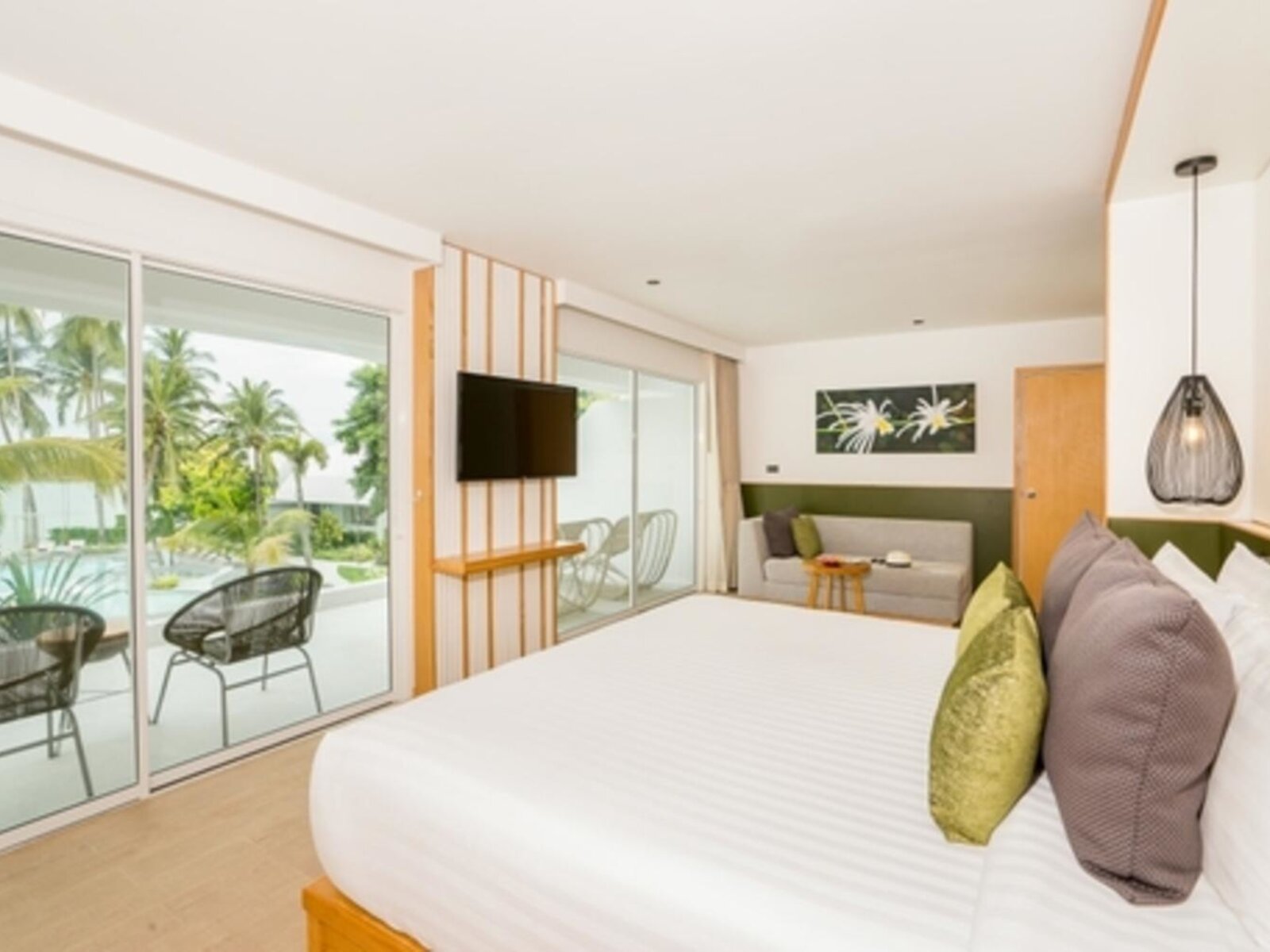 Wohnbeispiel Seaview Suite
