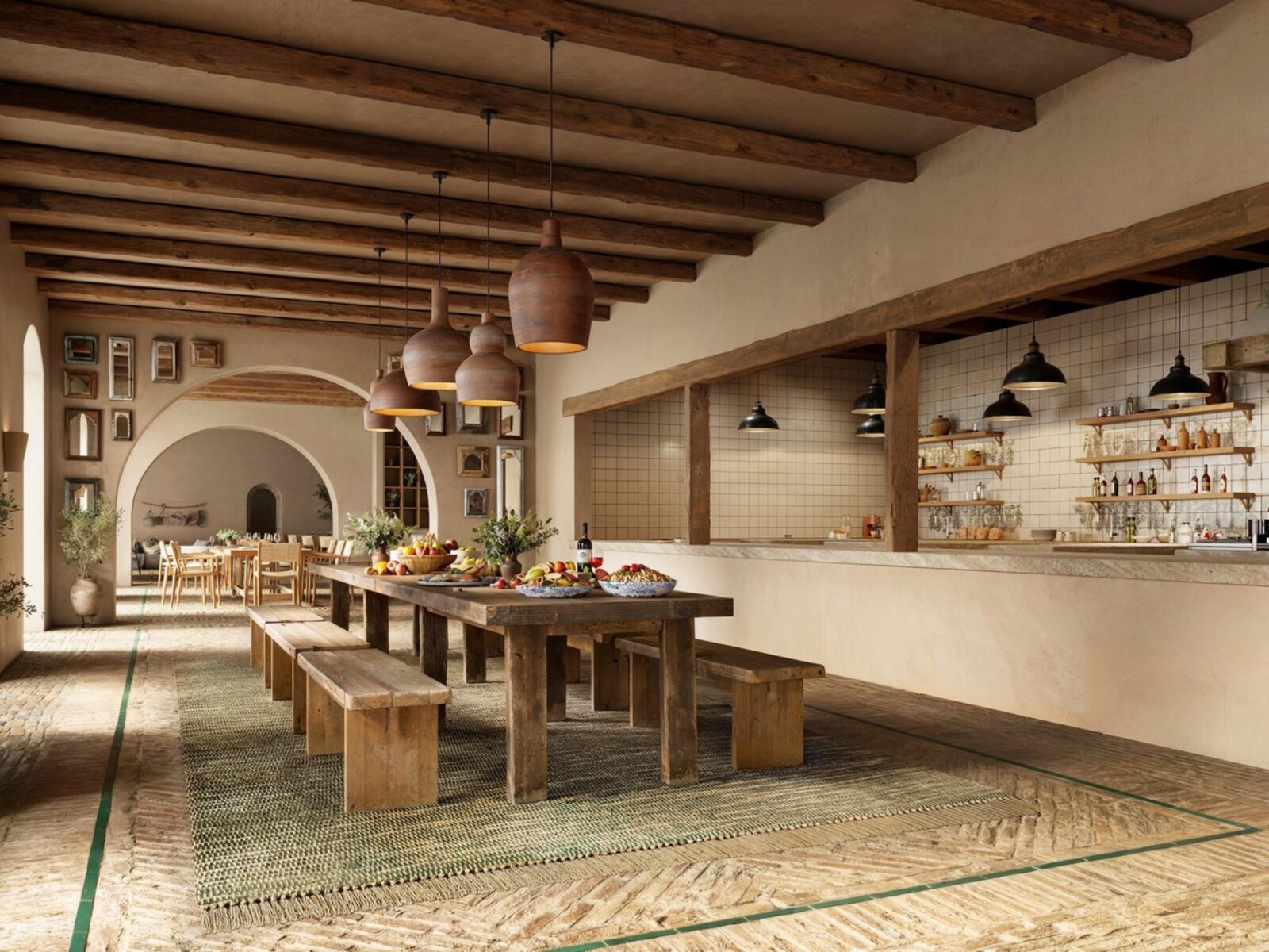 Nonna Bazaar („AI-generated“)