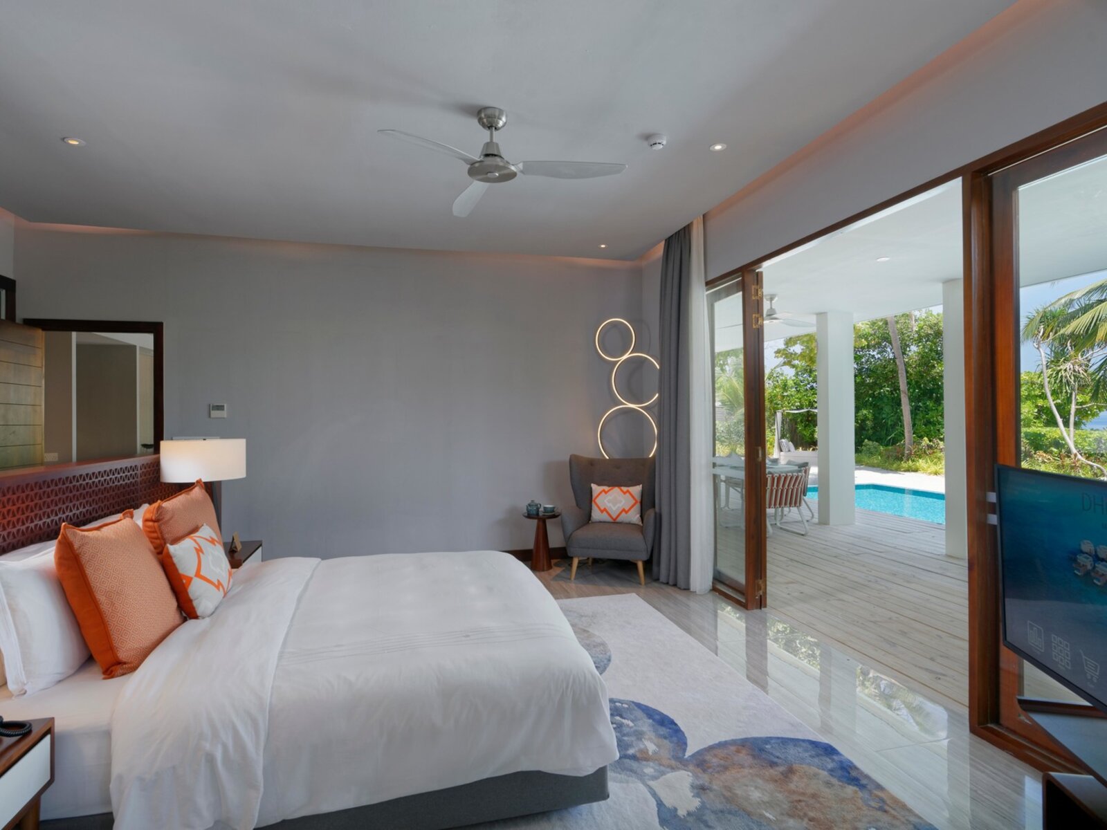 Wohnbeispiel Two Bedroom Dhigali Suite