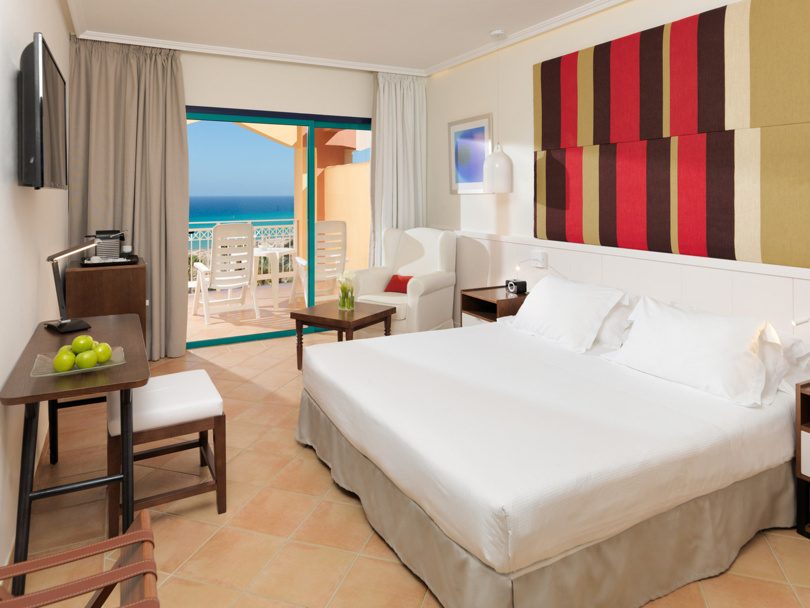 Wohnbeispiel Superior Double Room Sea View