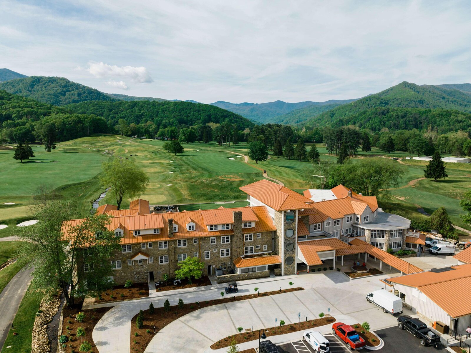 Hotel The Waynesville Inn Golf Resort and Spa in Waynesville günstig ...