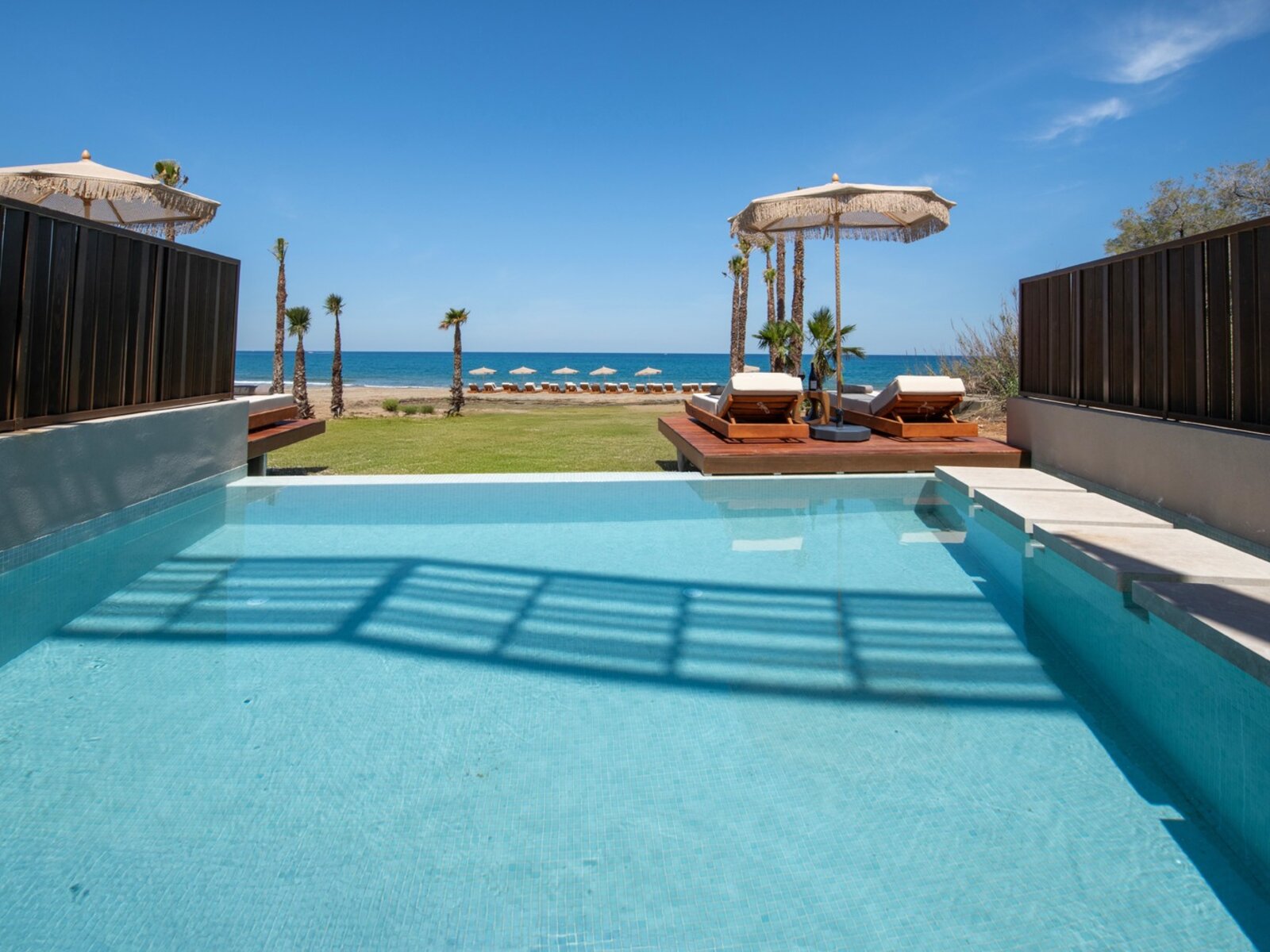 Wohnbeispiel Double Premium Private Pool