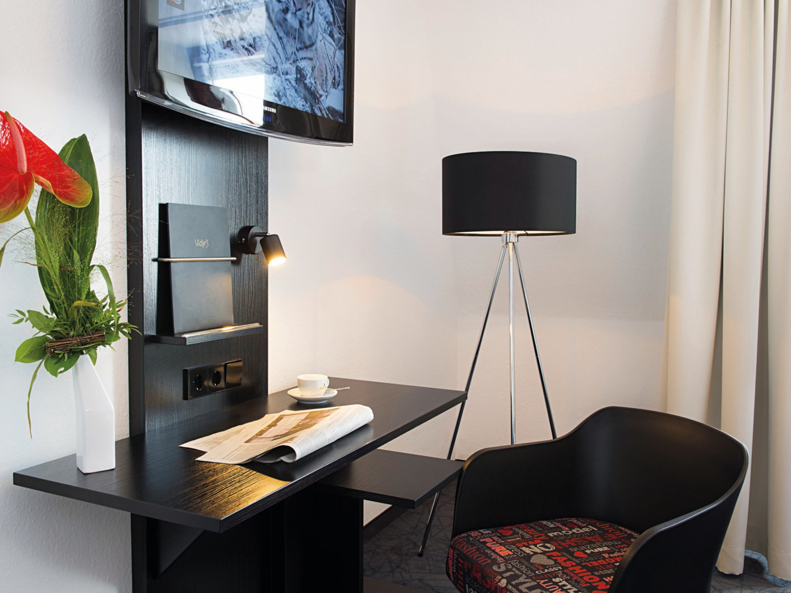 Wohnbeispiel Doppelzimmer Standard