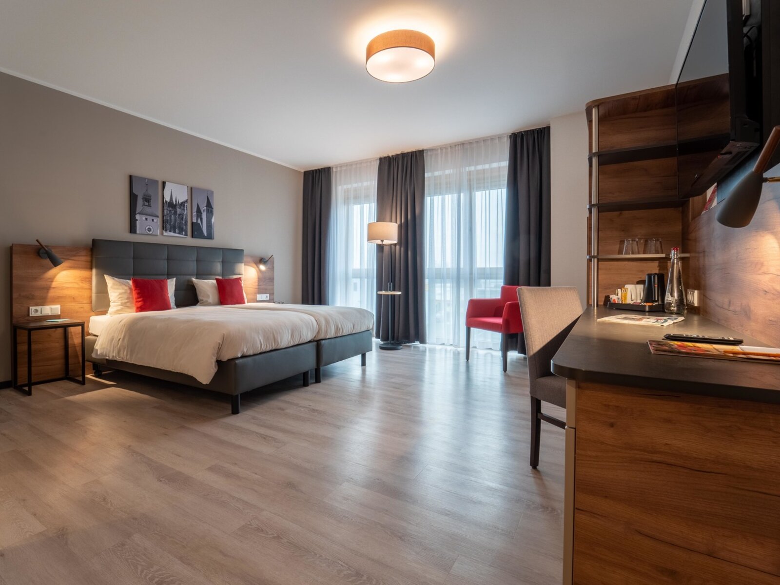 Wohnbeispiel Doppelzimmer Comfort Plus