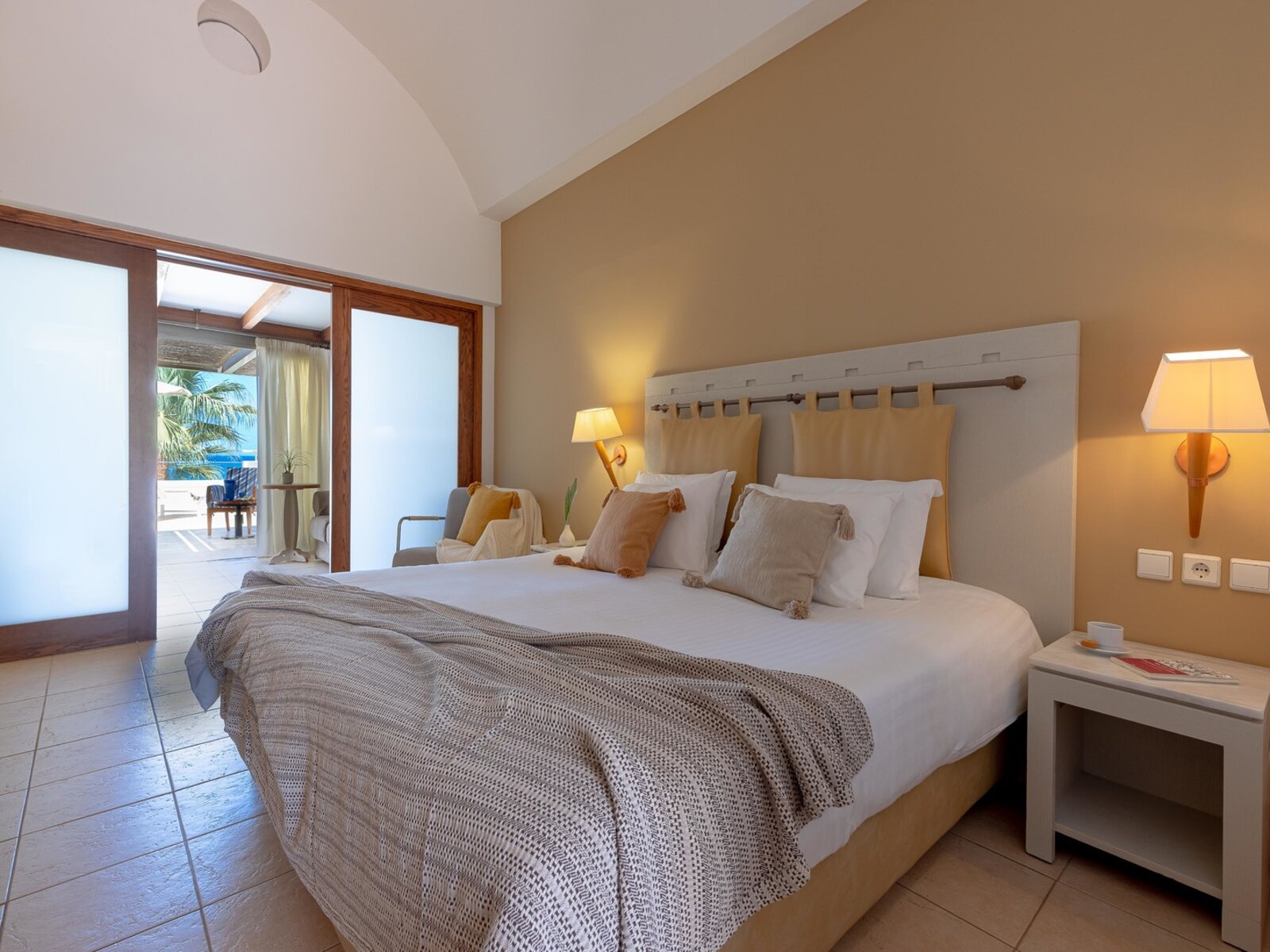 Wohnbeispiel Juniorsuite sea view