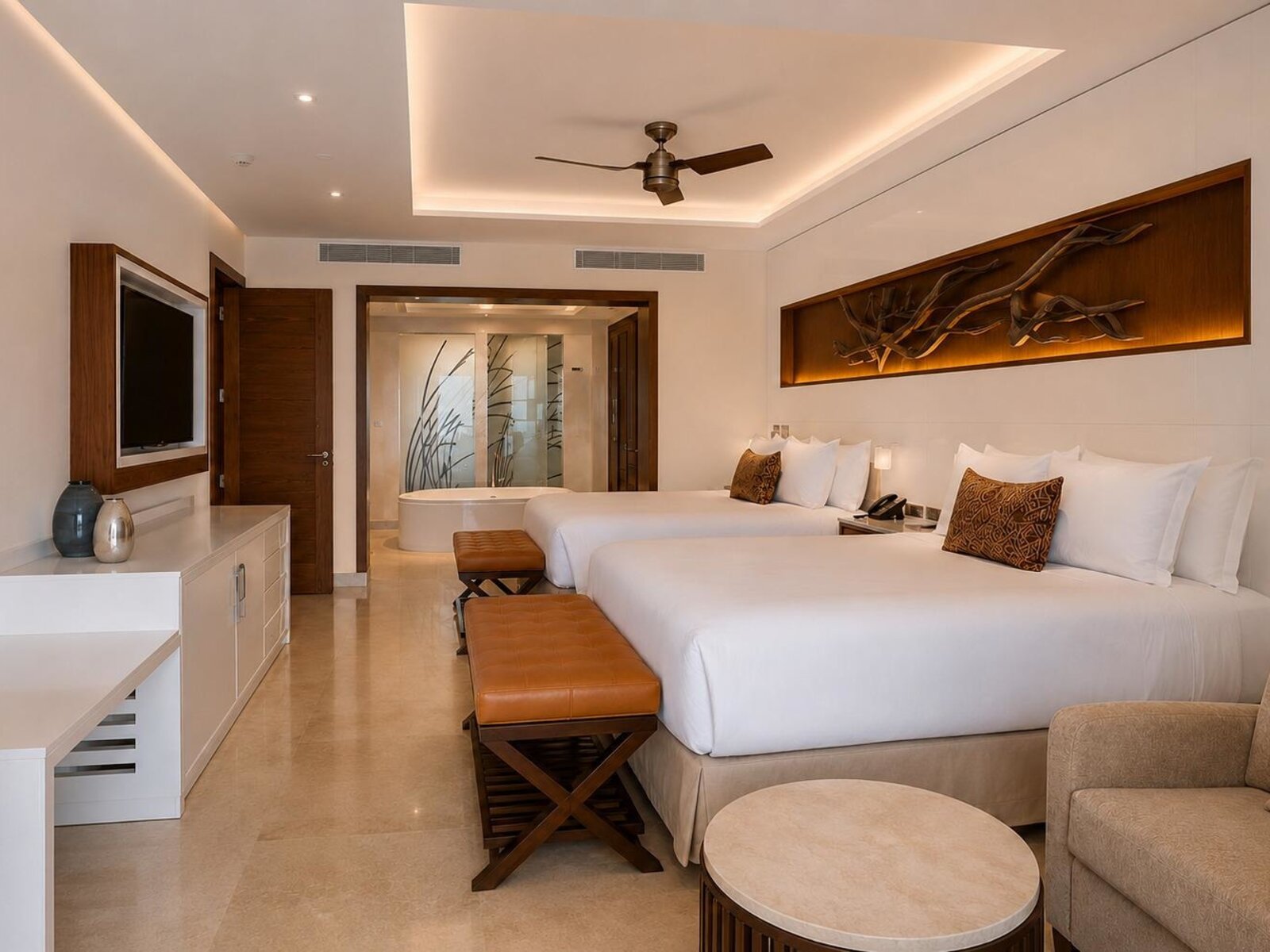Wohnbeispiel Luxury Junior Suite