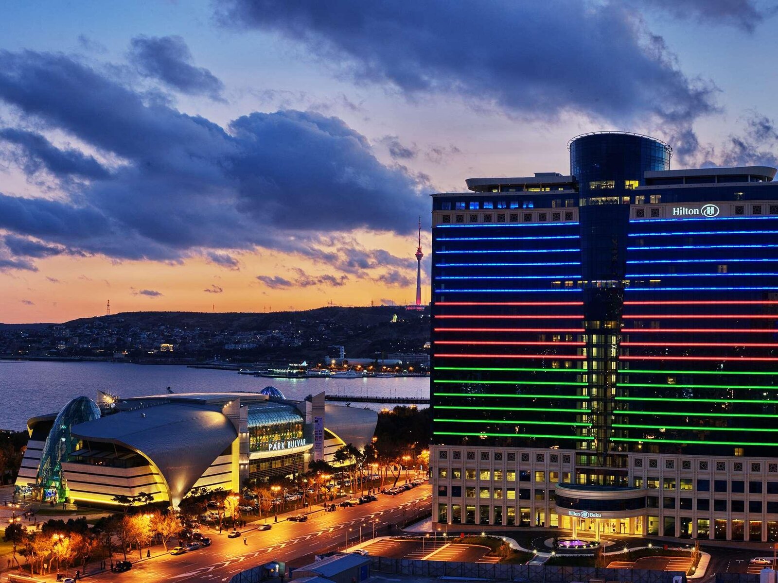 Hotel Hilton Baku Hotel in Baku günstig buchen bei TUI.com