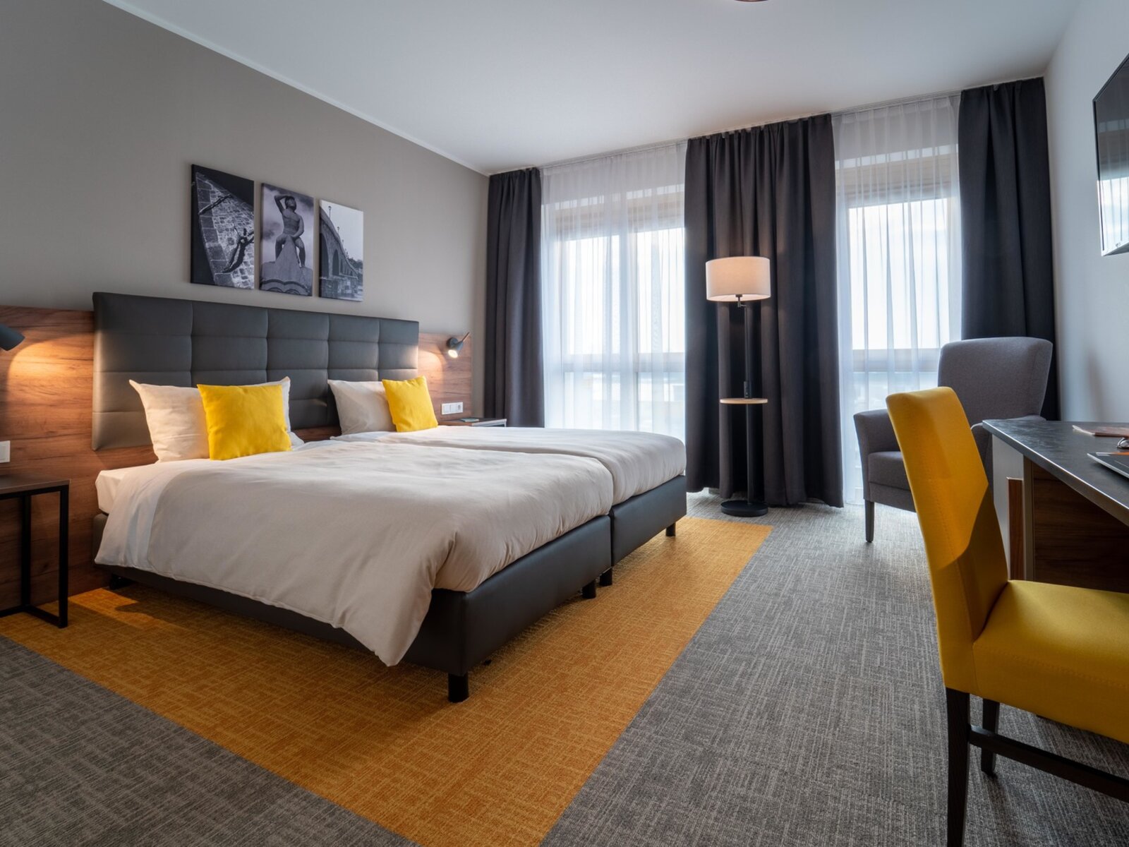 Wohnbeispiel Doppelzimmer Comfort