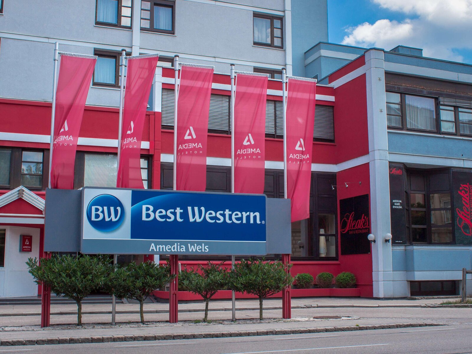 Hotel Best Western Plaza Hotel Wels in Wels günstig buchen bei