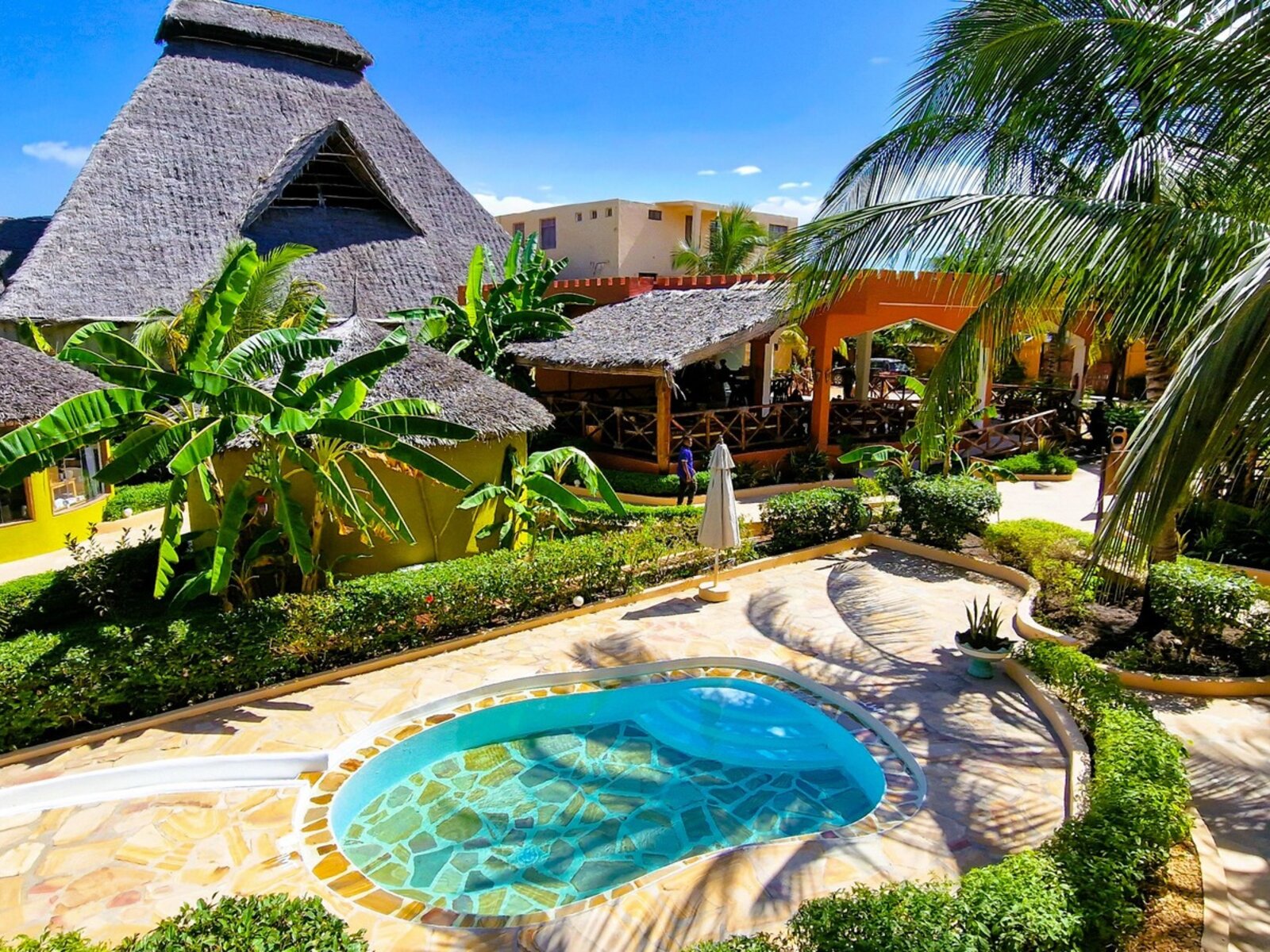Second pool