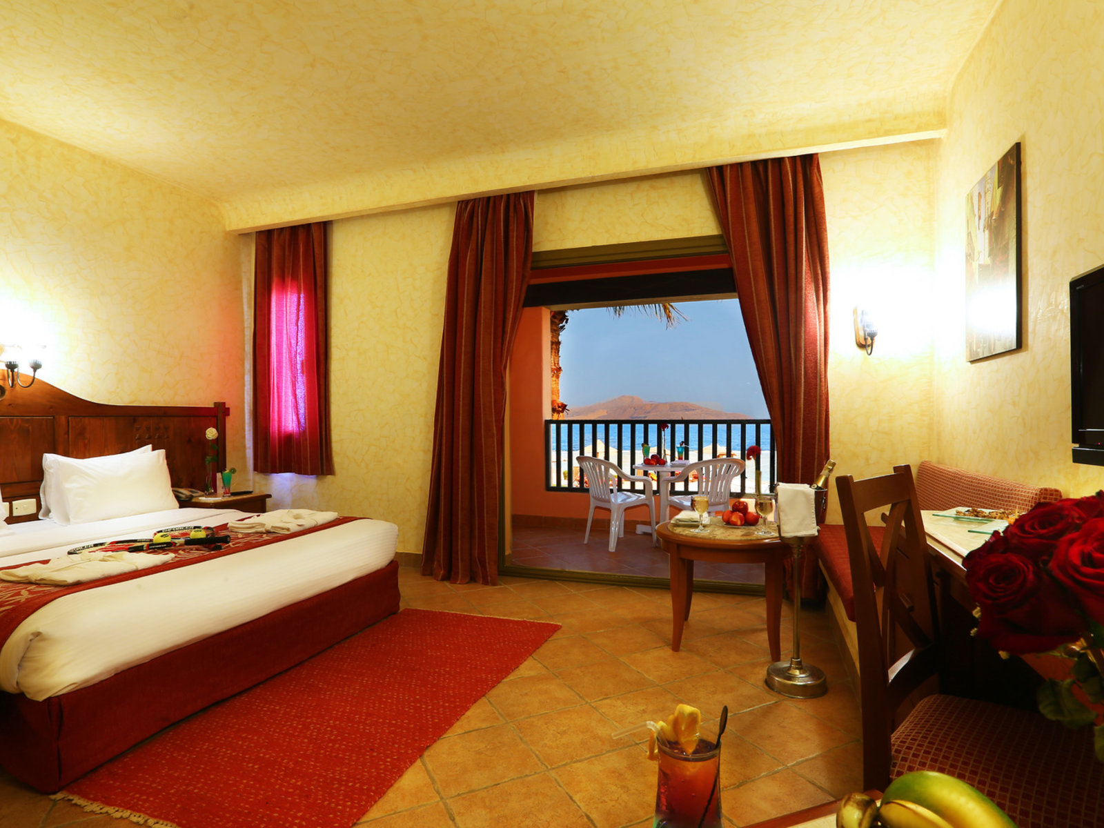 Wohnbeispiel Senior Sea View room